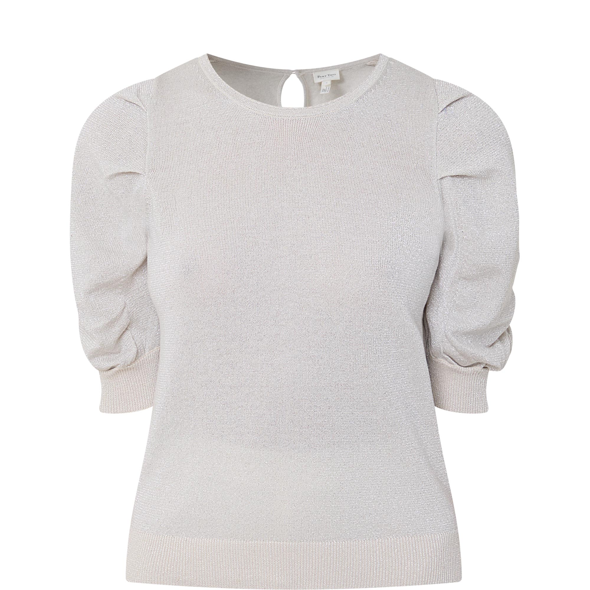 Varaia Metallic Knitted Sweater