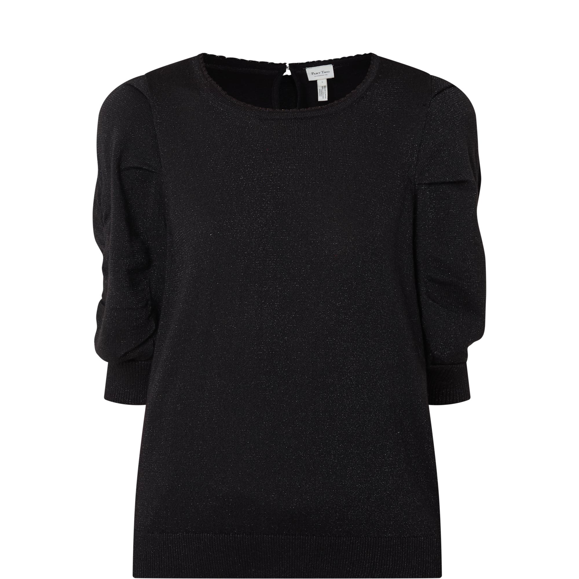 Varaia Ruched Sleeve Sweater