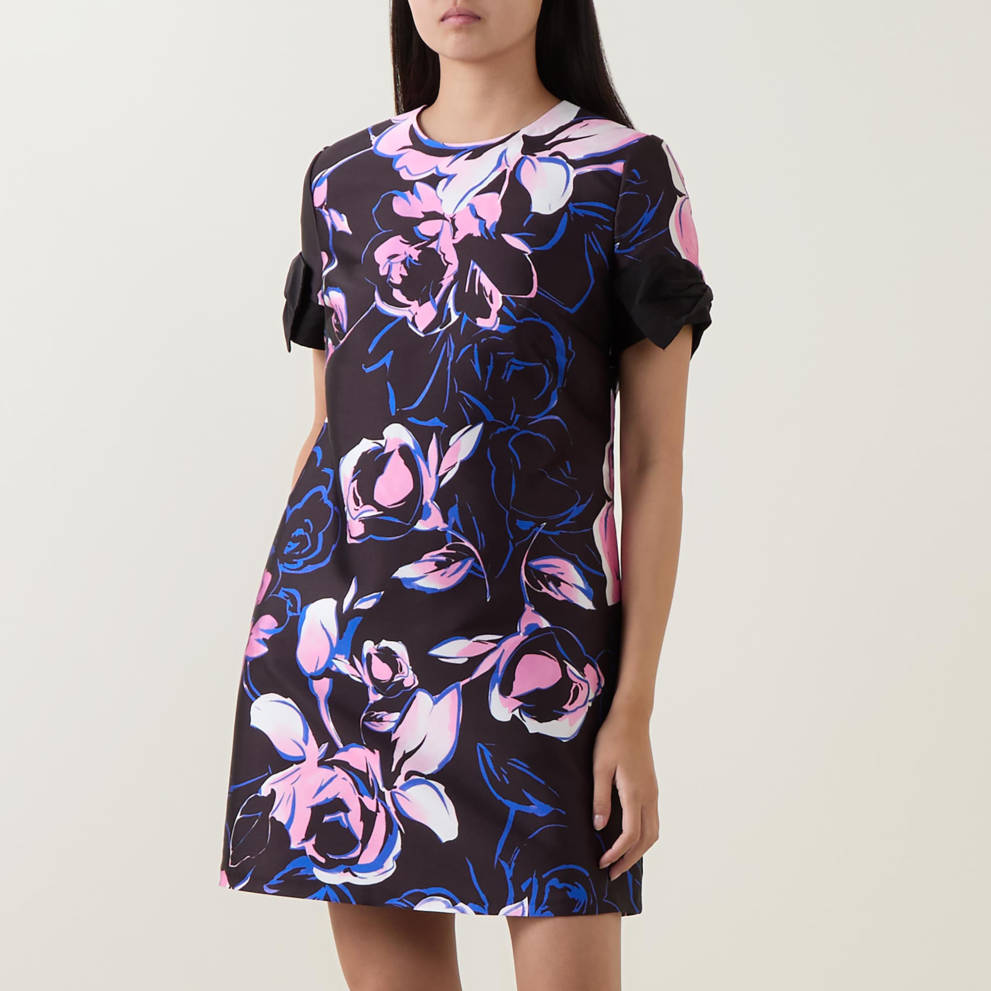 Cecilia Floral Mini Dress