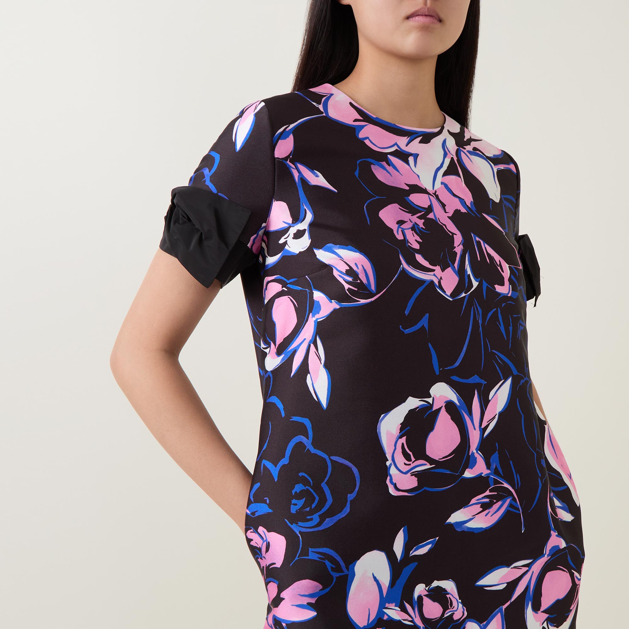 knee length dresses for ladies Haze Dress Floral – CELIA B US main image 0