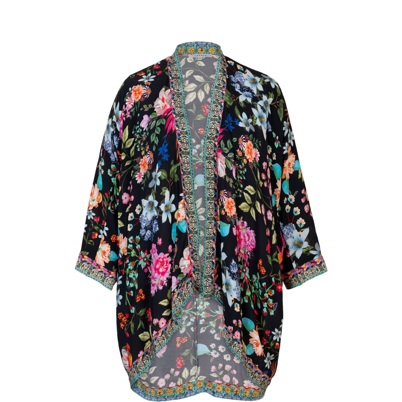 Eden Floral Embellished Kimono