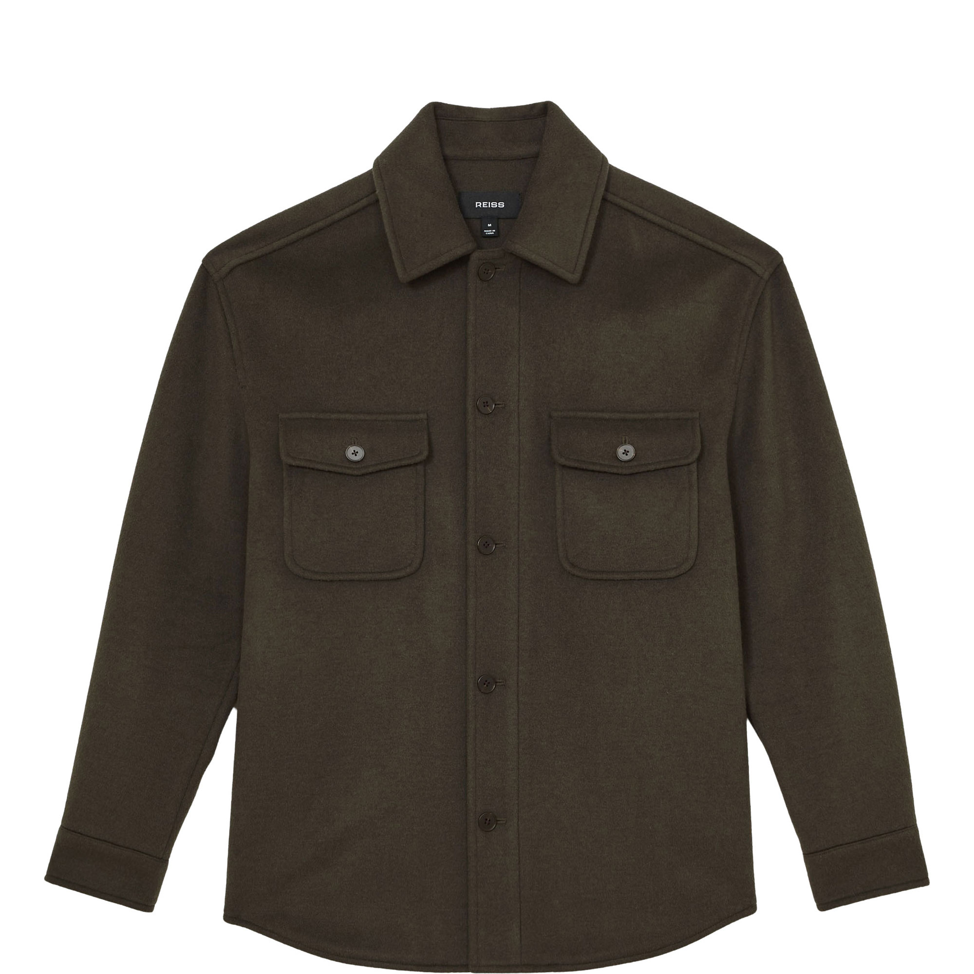 Liam Twin-Pocket Overshirt