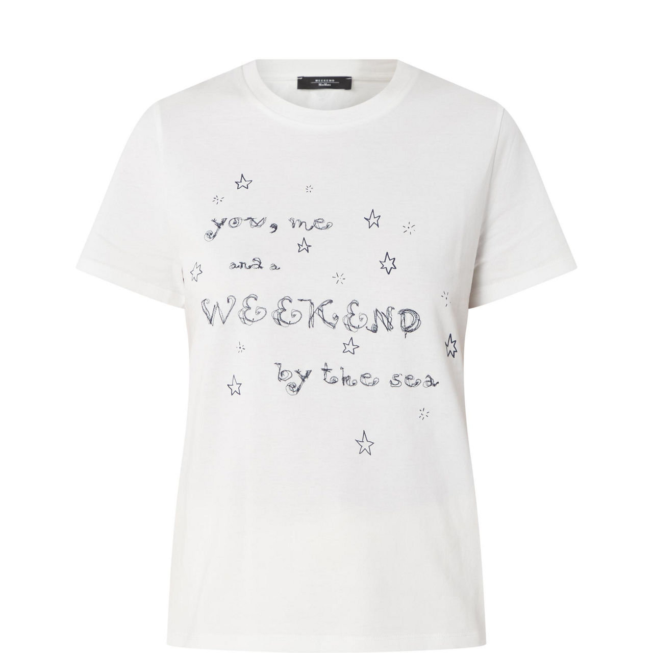 Ara Slogan Logo T-Shirt