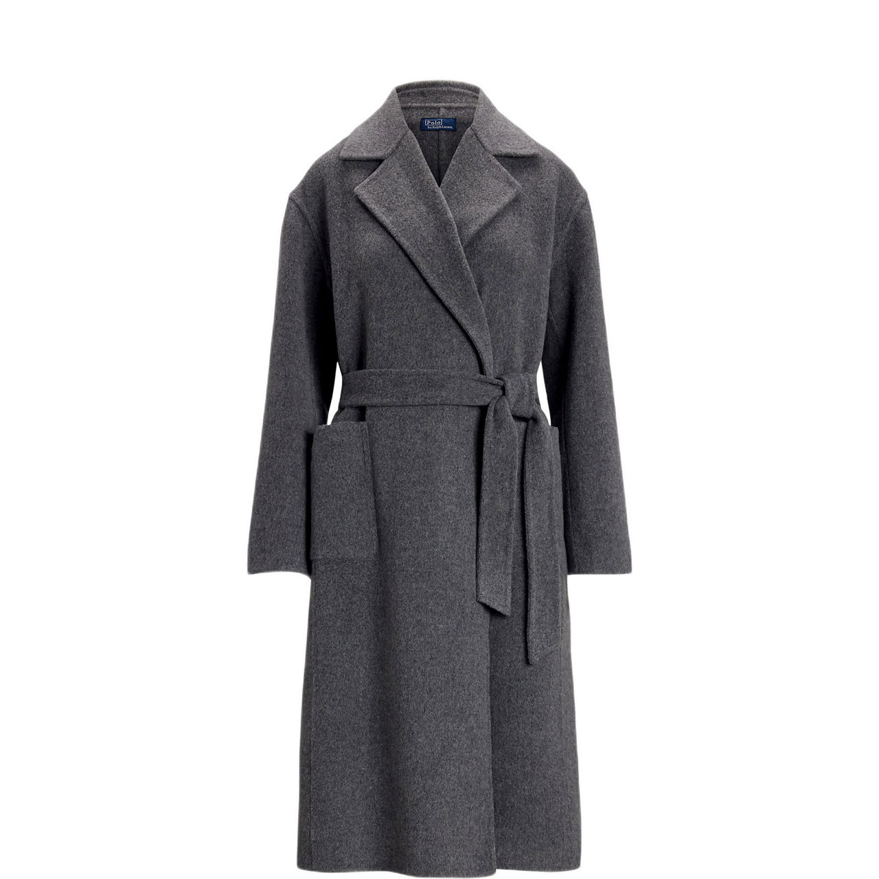 Belted Wrap Coat