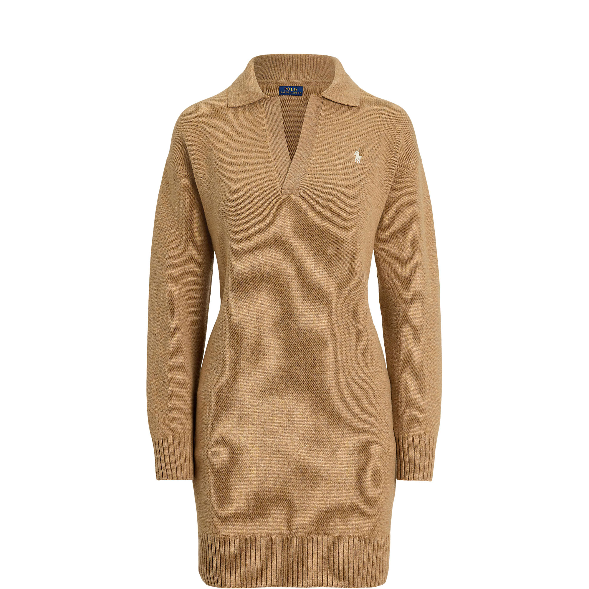 Pony Logo Knitted Dress