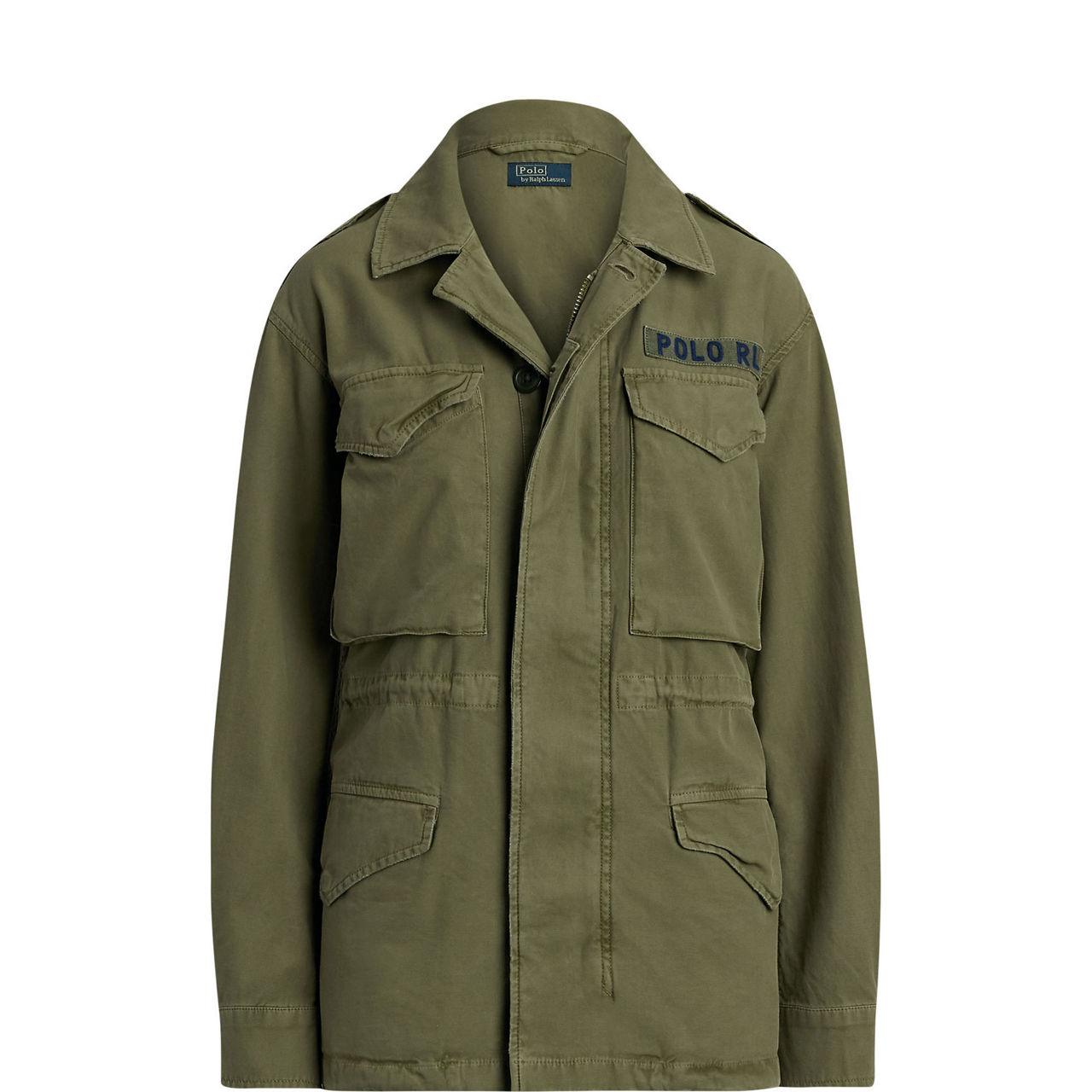 Logo Cargo Field Jacket