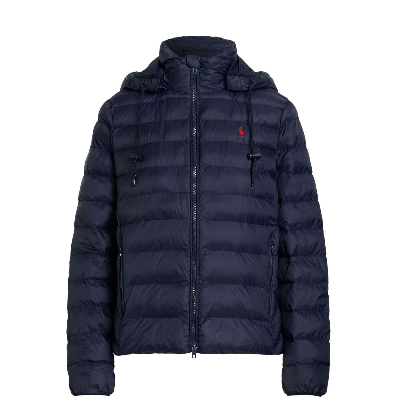 Polo Player Logo Padded Jacket