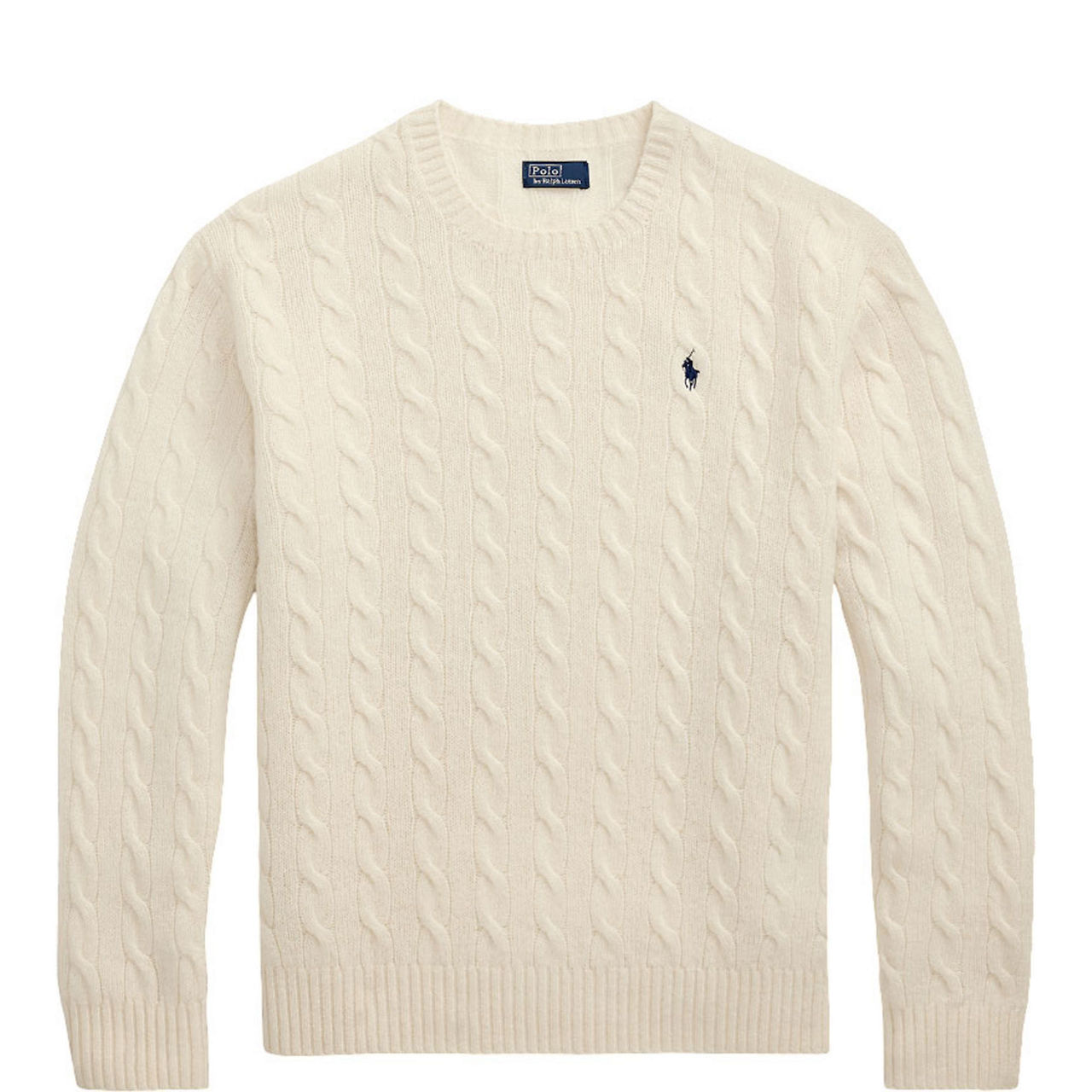 Polo Player Logo Oversized Sweater