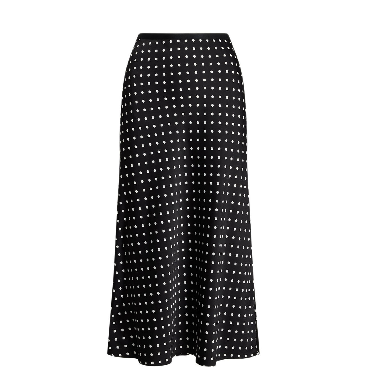 Polka Dot Slip Skirt