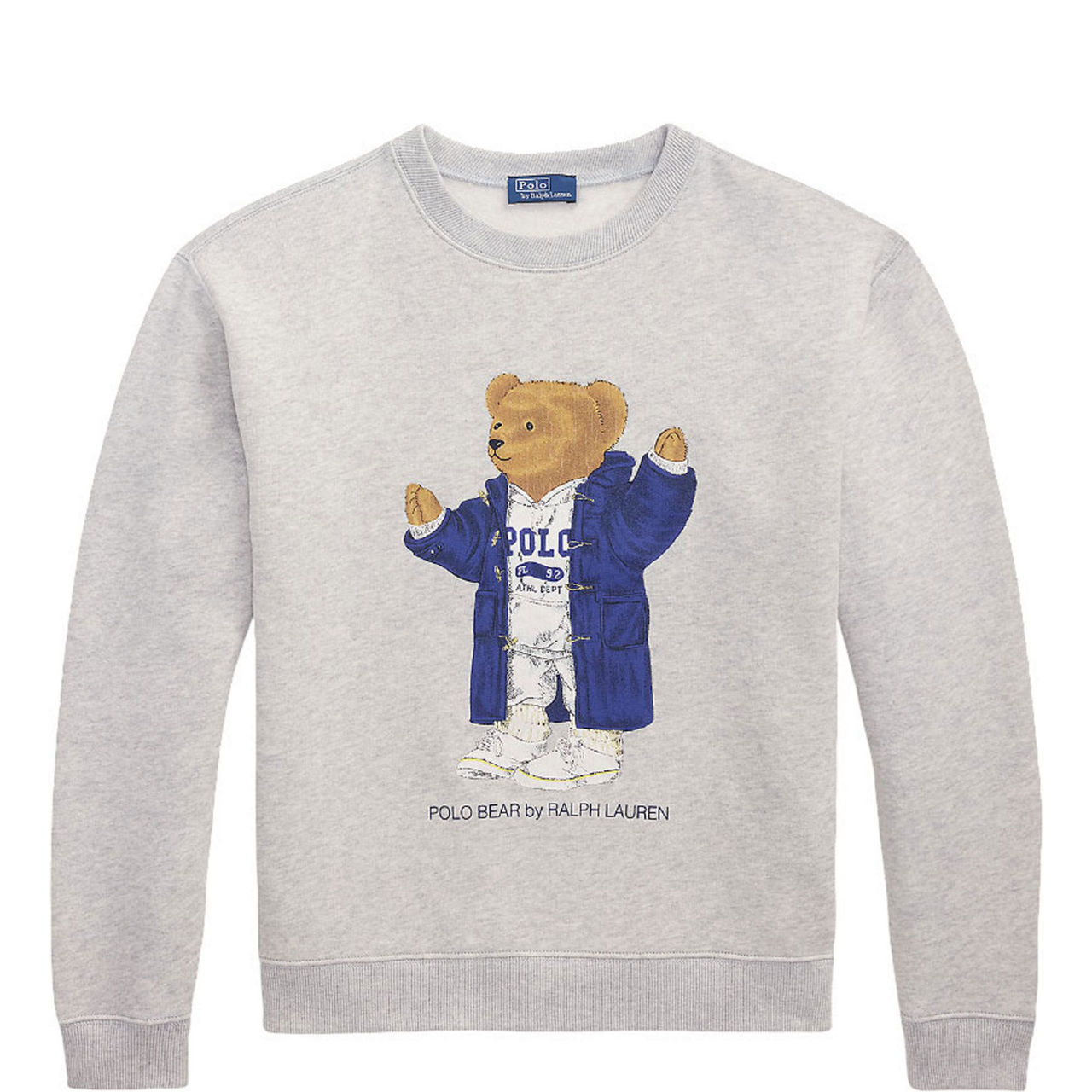 Polo Bear Logo Sweatshirt