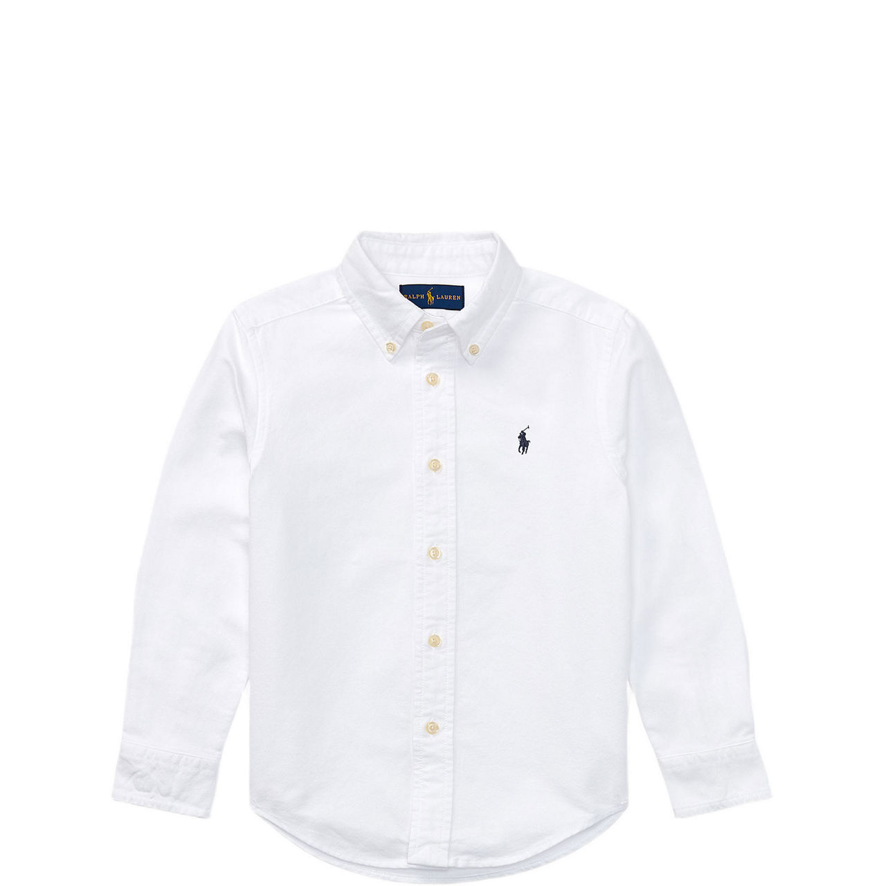 Polo Player Logo Oxford Shirt 2-7 Years