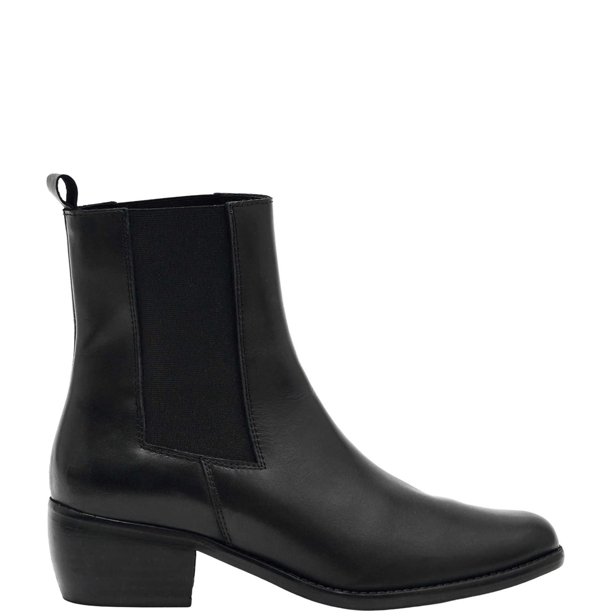 Maeva Leather Chelsea Boots