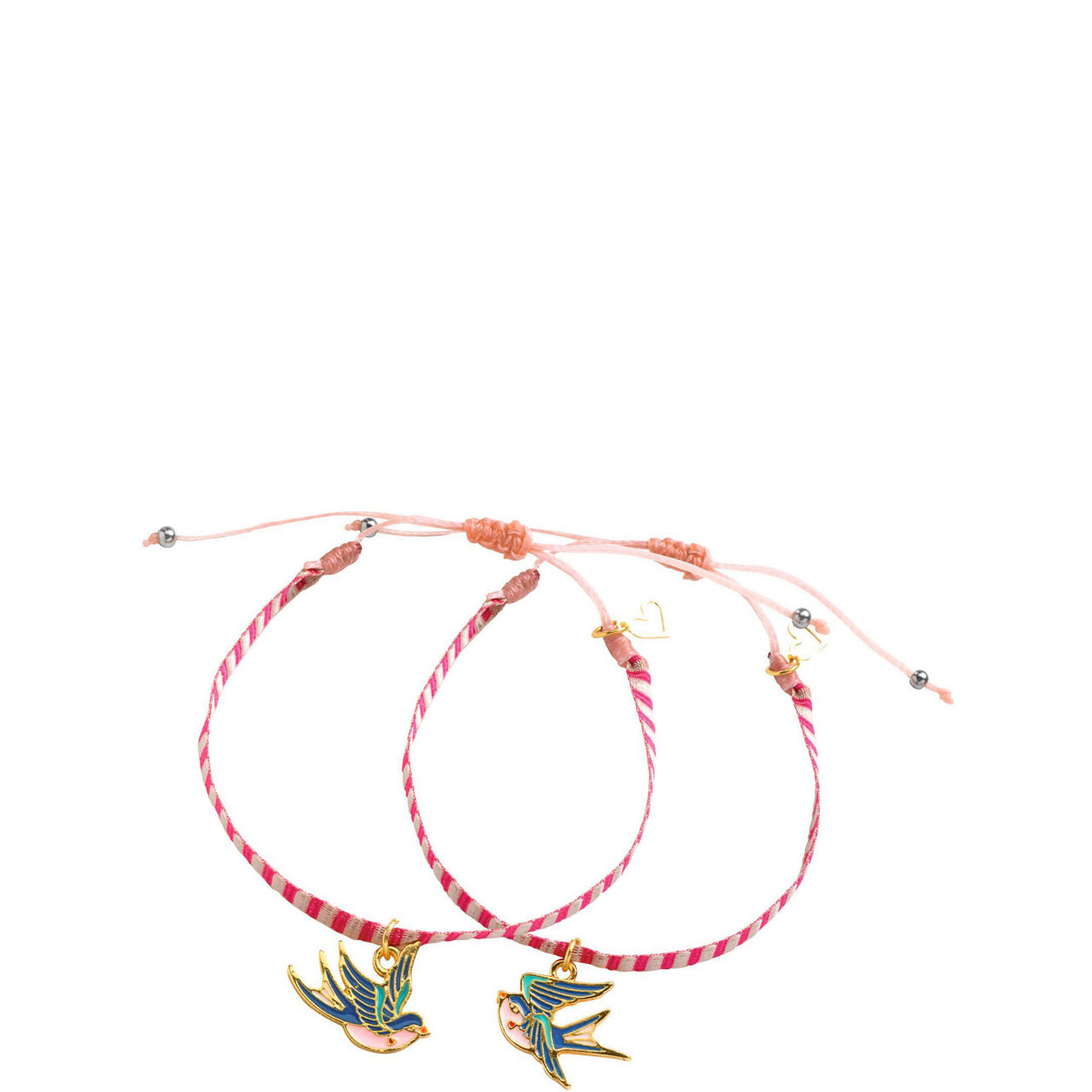 Bird Ribbons Jewellery Set