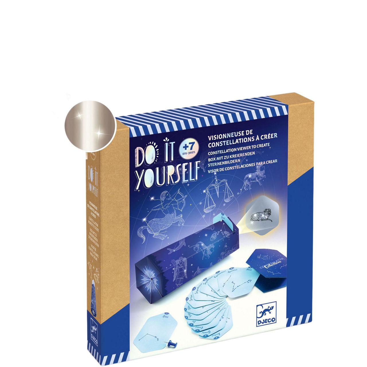 DIY Constellation Viewer Craft Kit