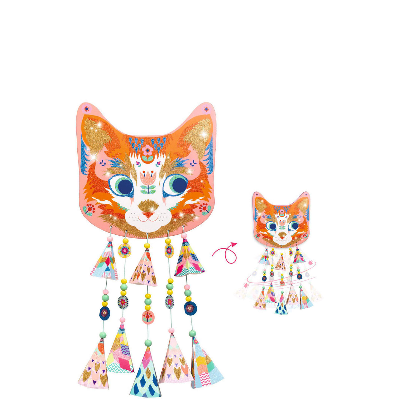Kitty Chime Decorating Kit
