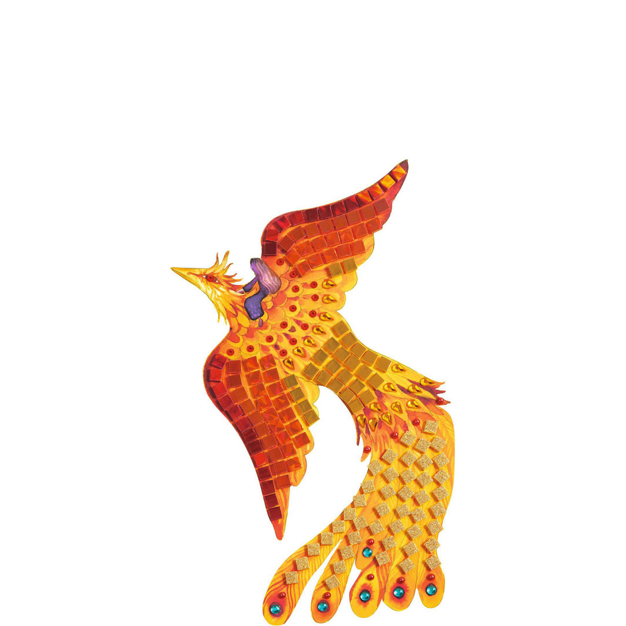 Mythical Creatures Mosaic Set