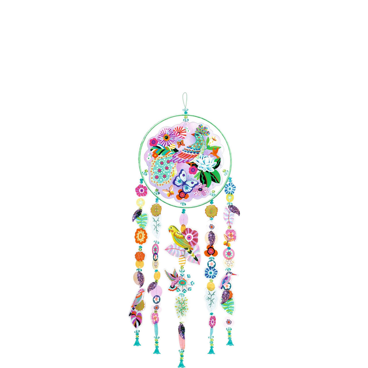 Paradise Bird Decorating Kit