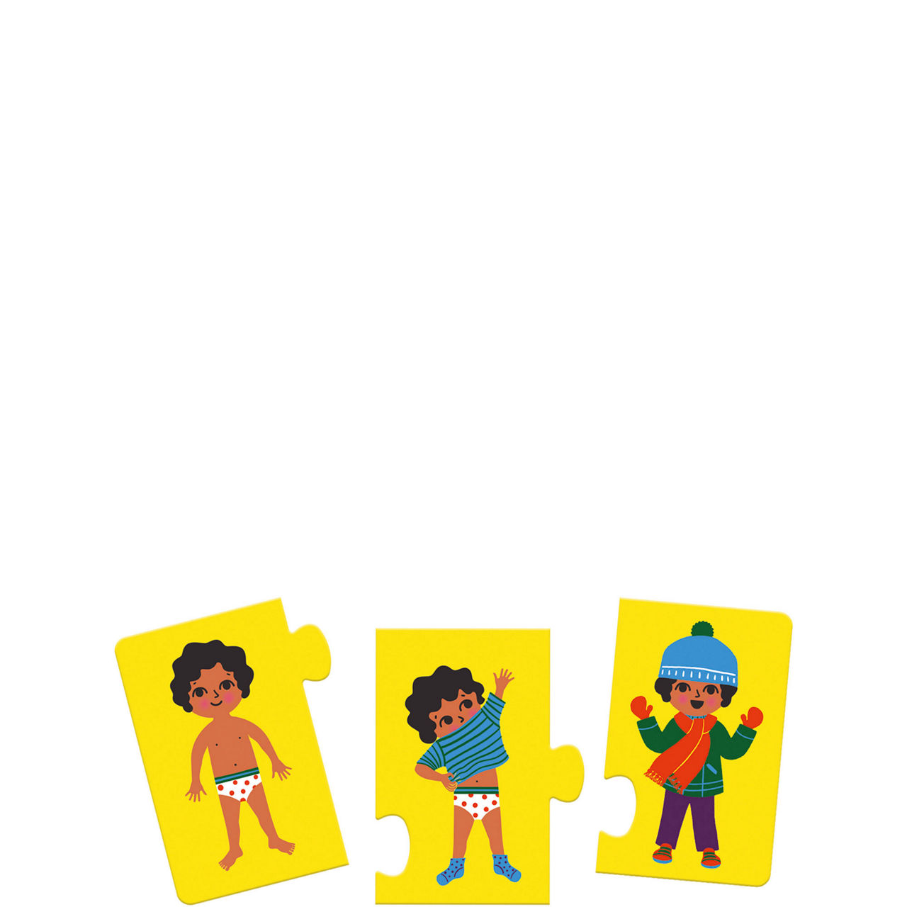 Je M’habille 10-Piece Puzzle