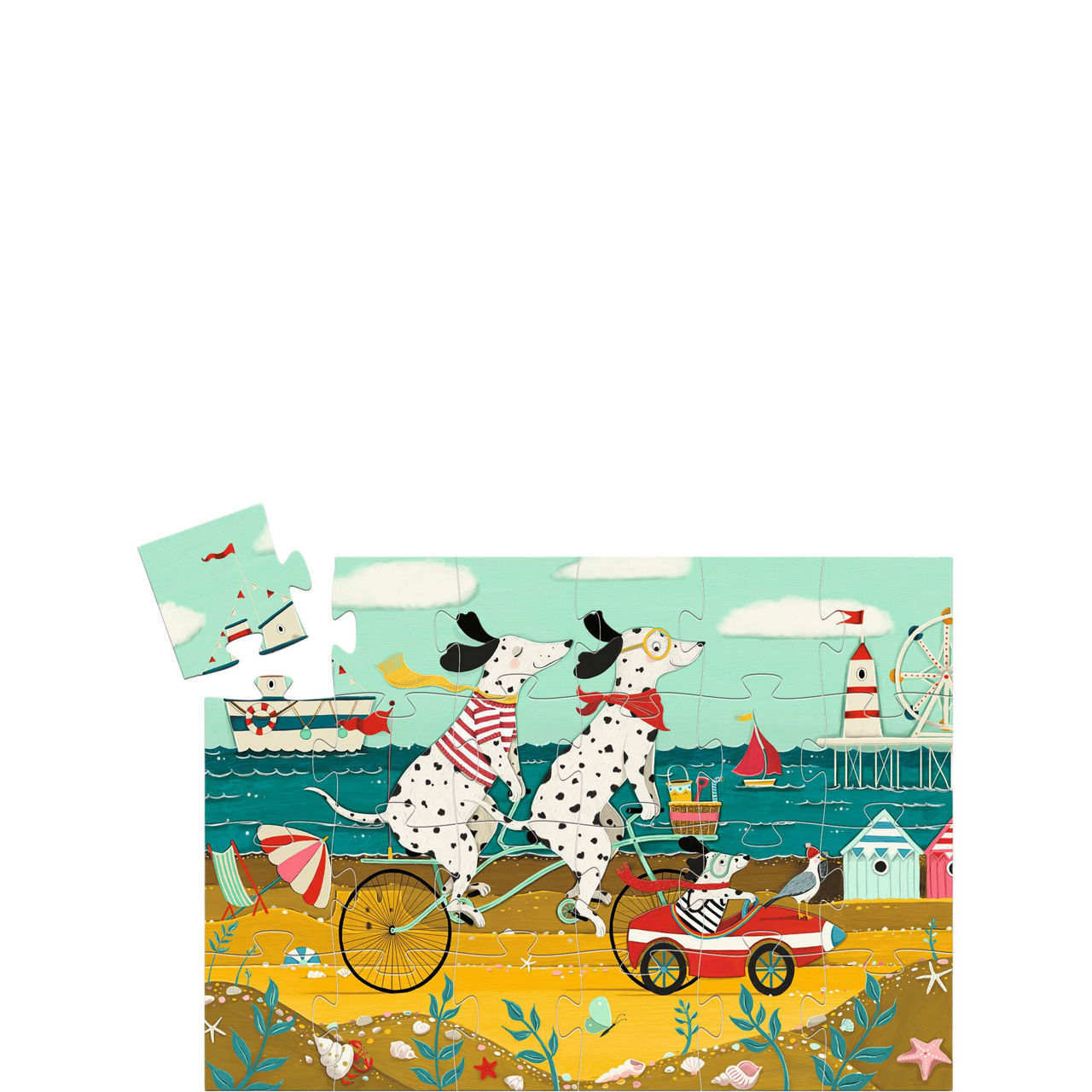 Ollie the Dalmatian 24-Piece Puzzle