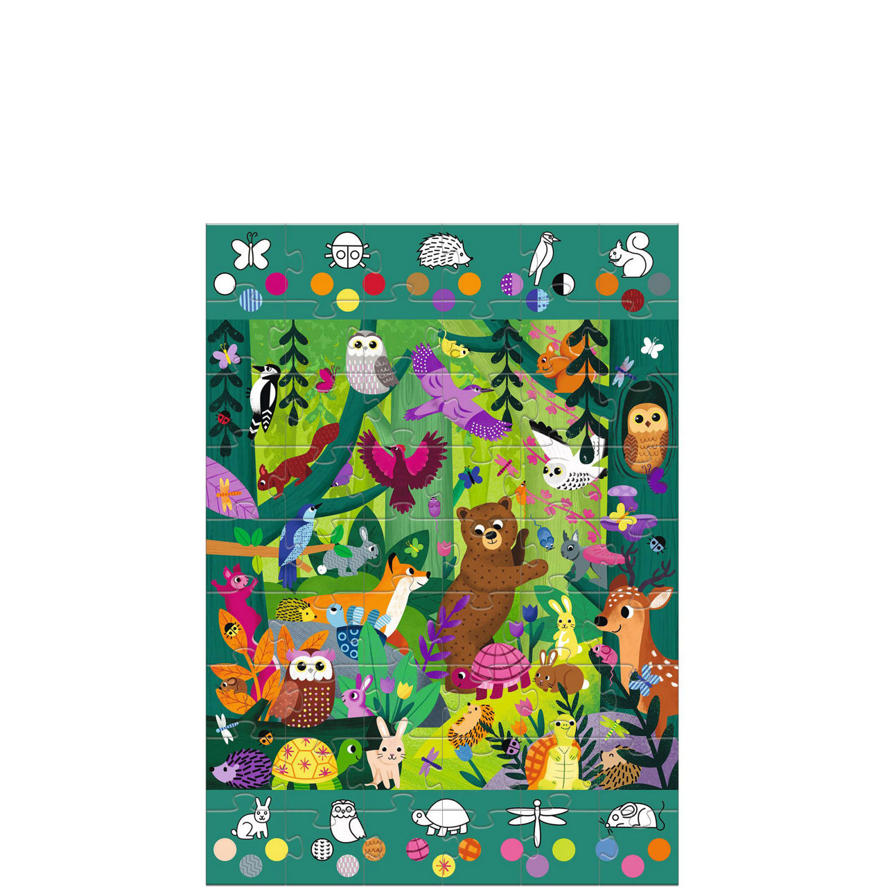Observation Forest Puzzle Set