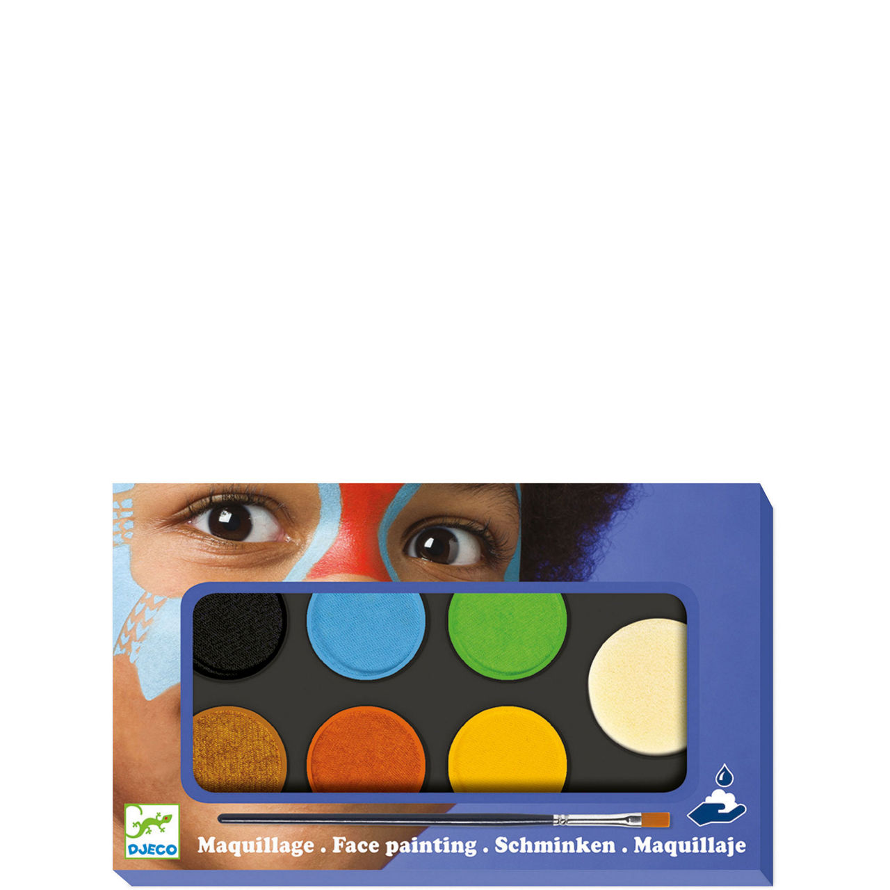 Face Painting Palette