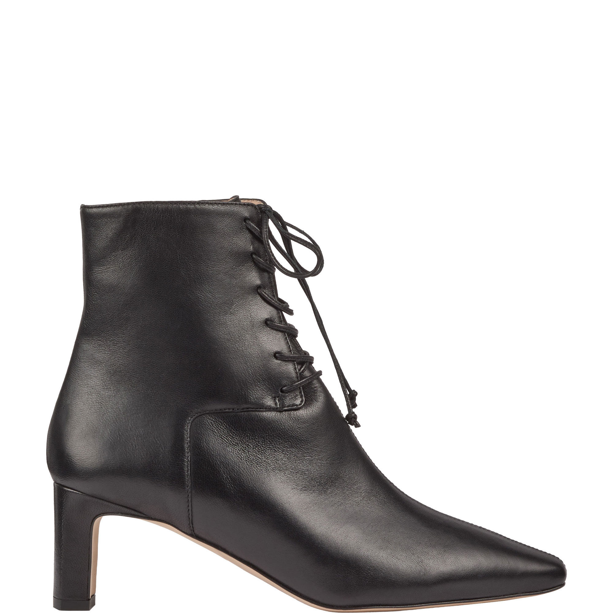 Betty Leather Heeled Boots