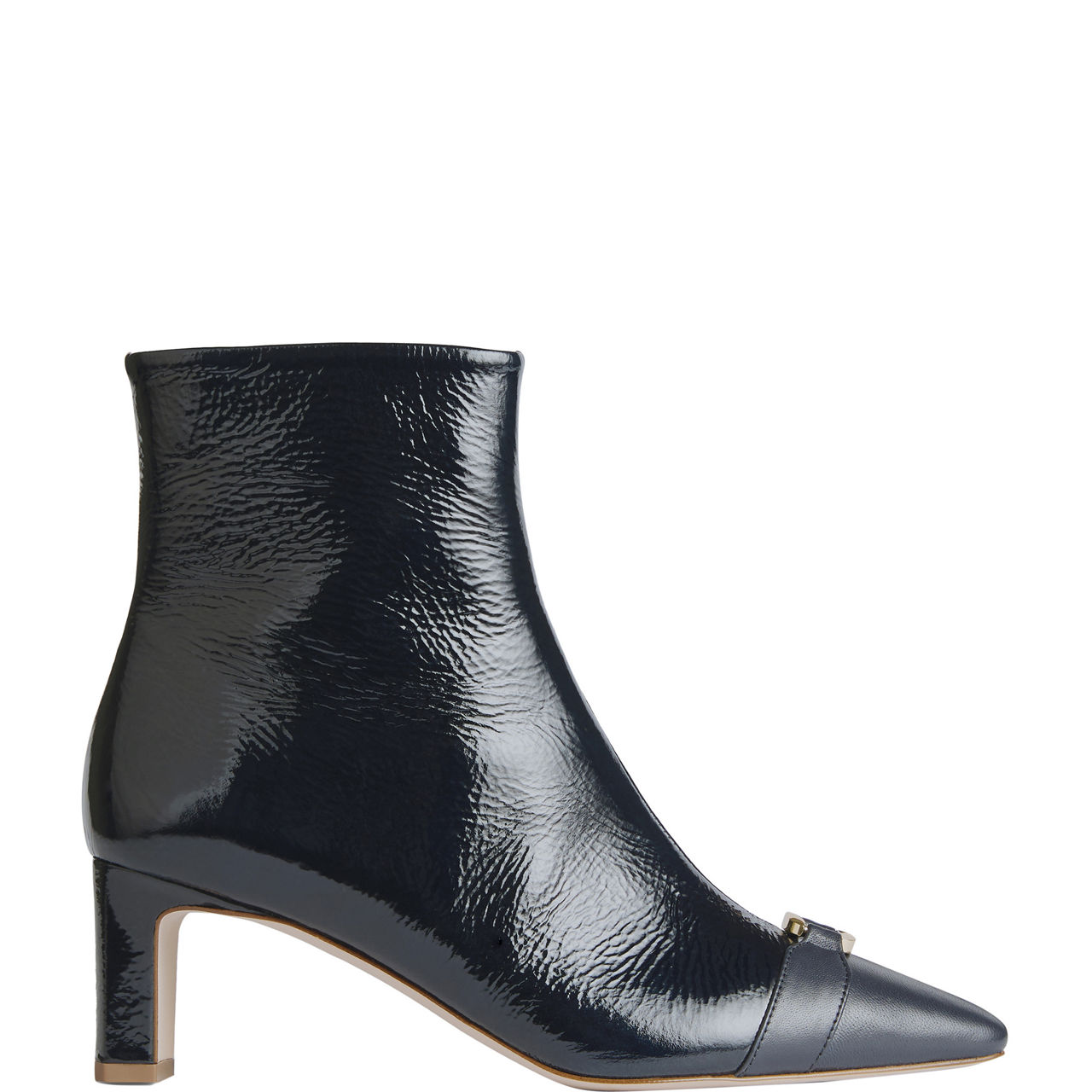 Hylda Textured Leather Boots