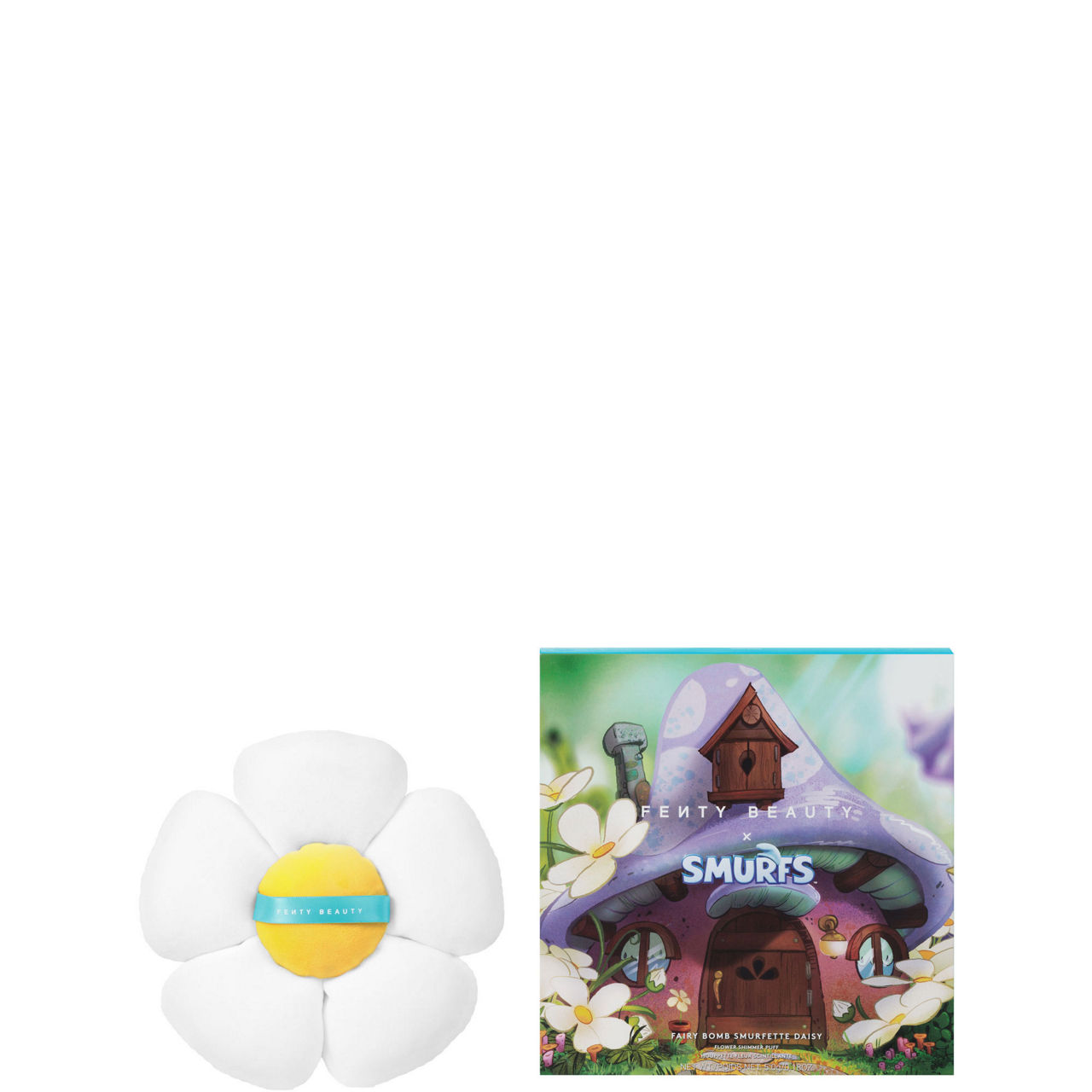 Fairy Bomb Smurfette Daisy Shimmer Puff
