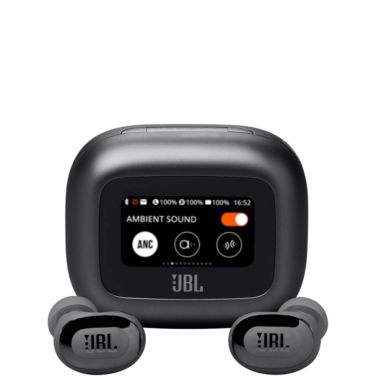 Live Buds 3 Noise Cancelling Earbuds with Wireless Charging Case Black