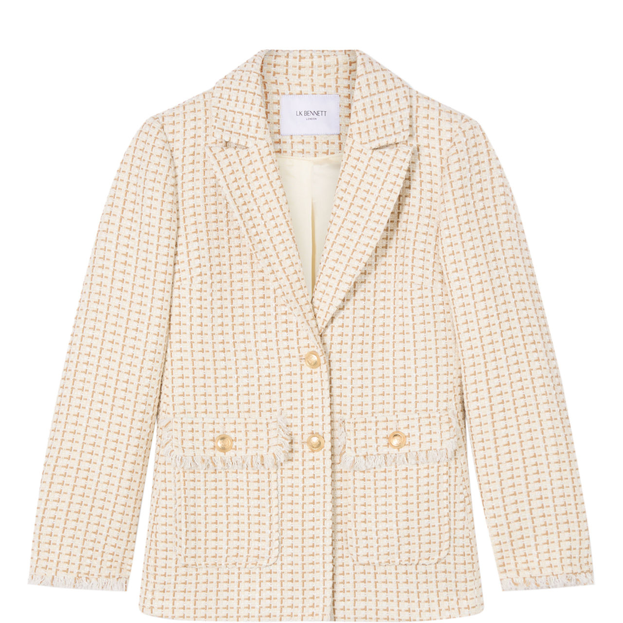 Julia Tweed Blazer