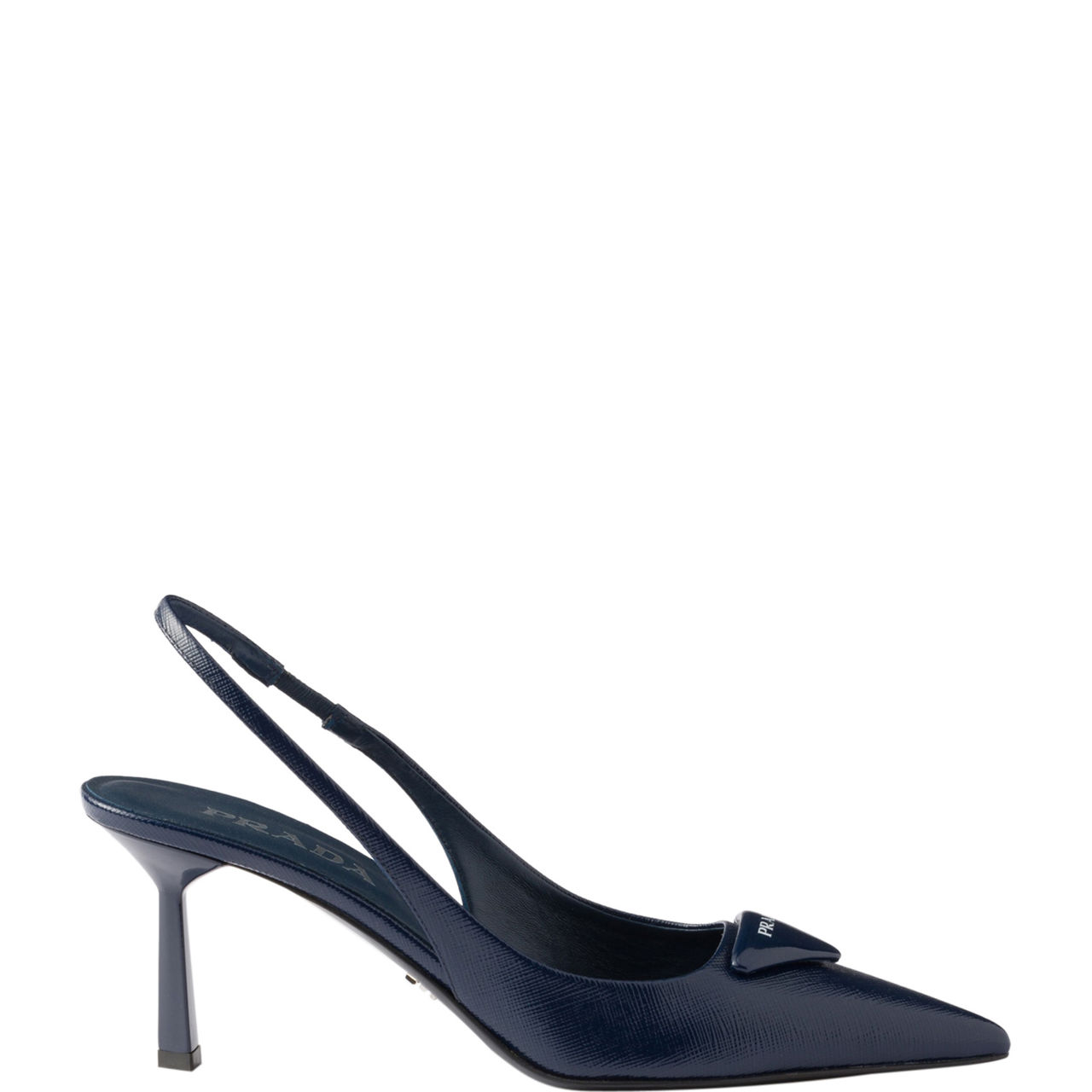 Logo Slingback Pumps