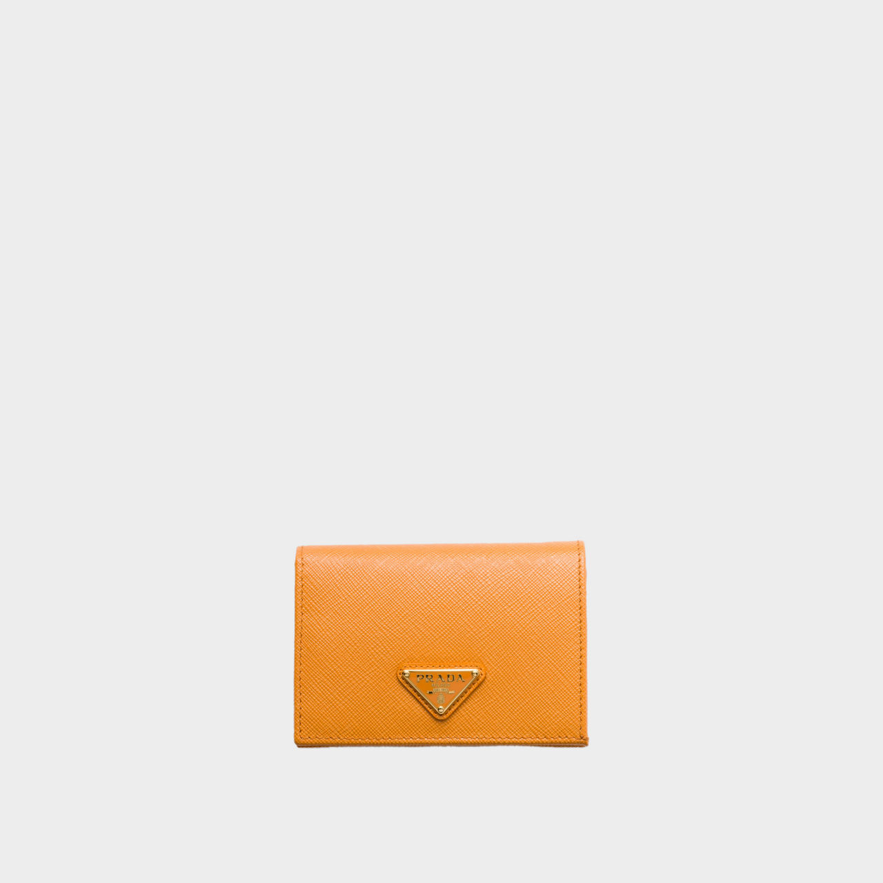 Small Saffiano Leather Wallet