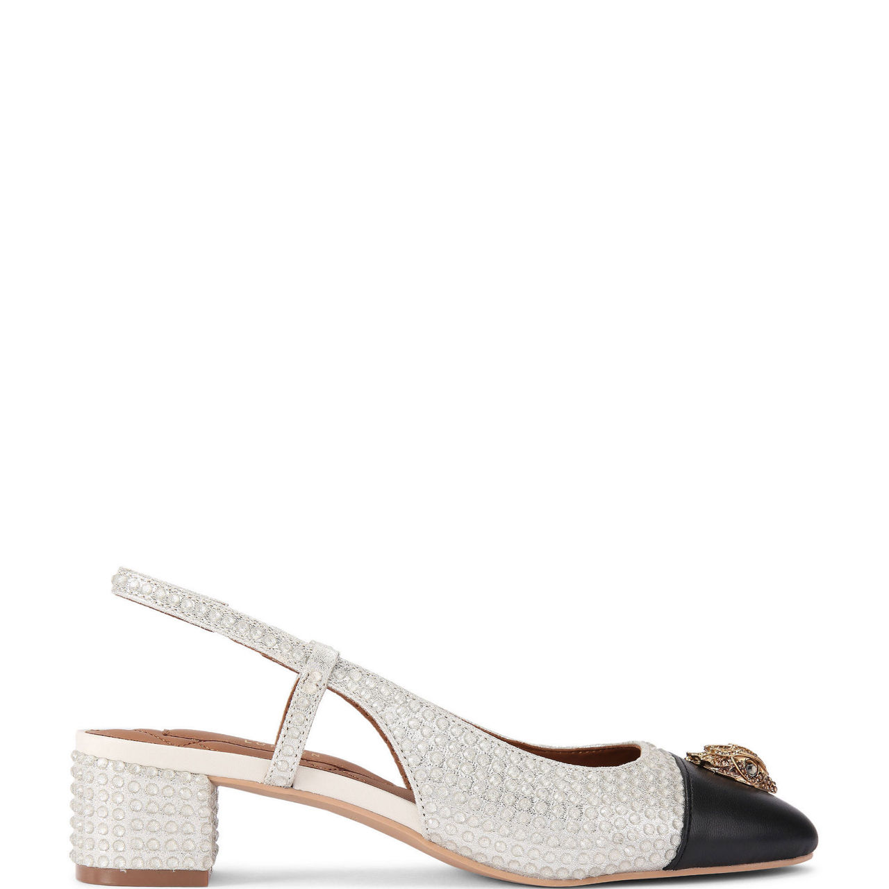 Sloane Slingback Block Heels
