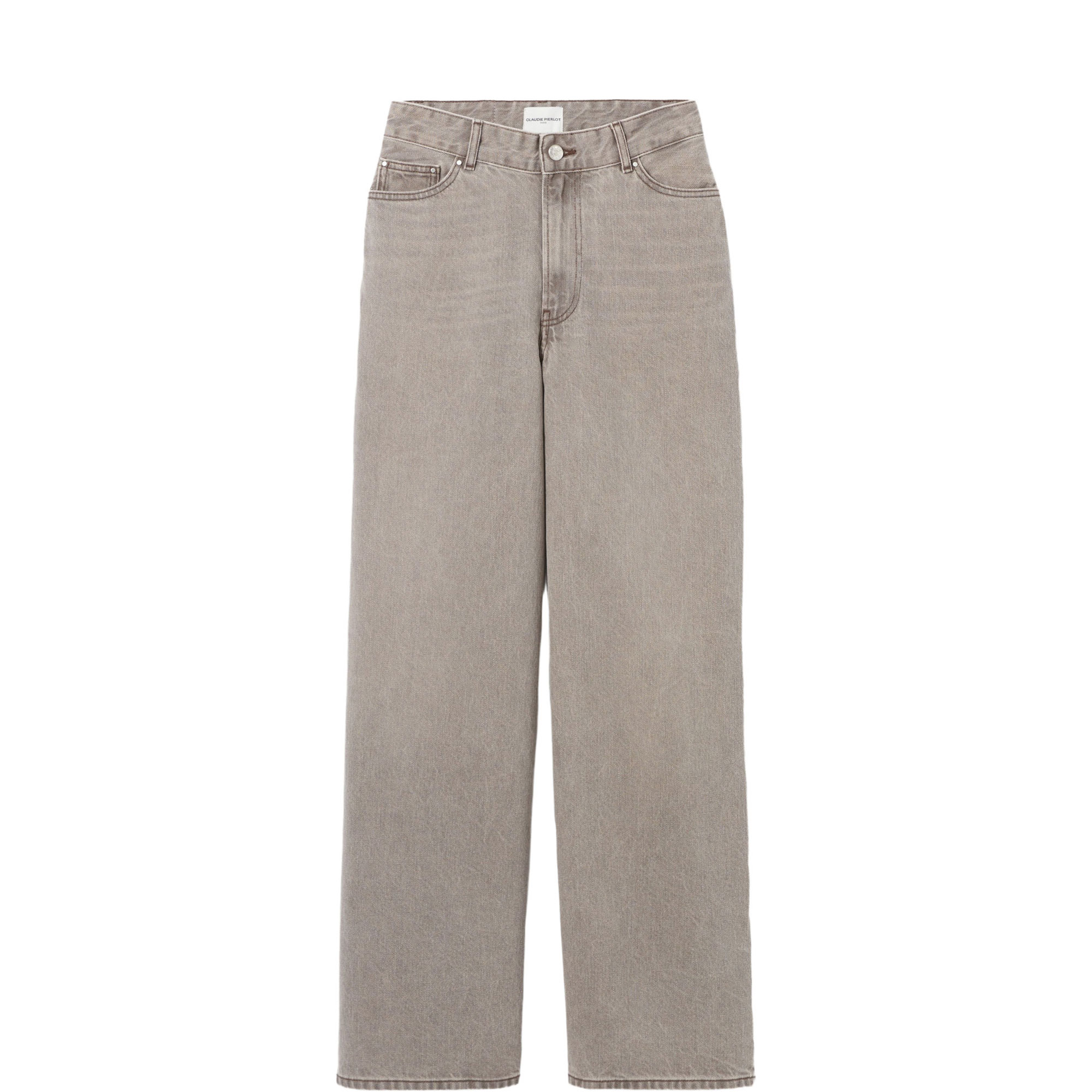 High-Rise Wide Leg Jeans