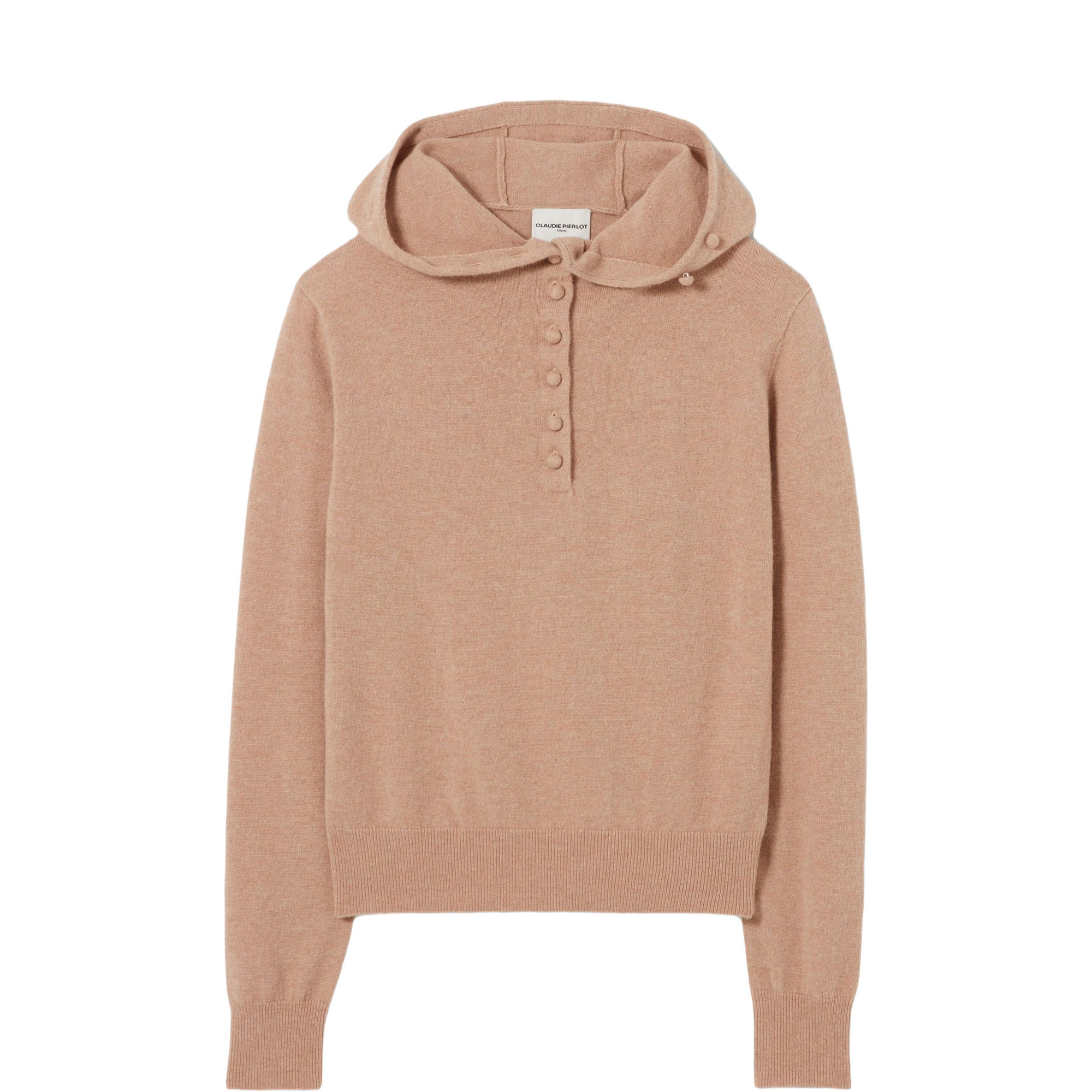 Rib Knit Hoodie