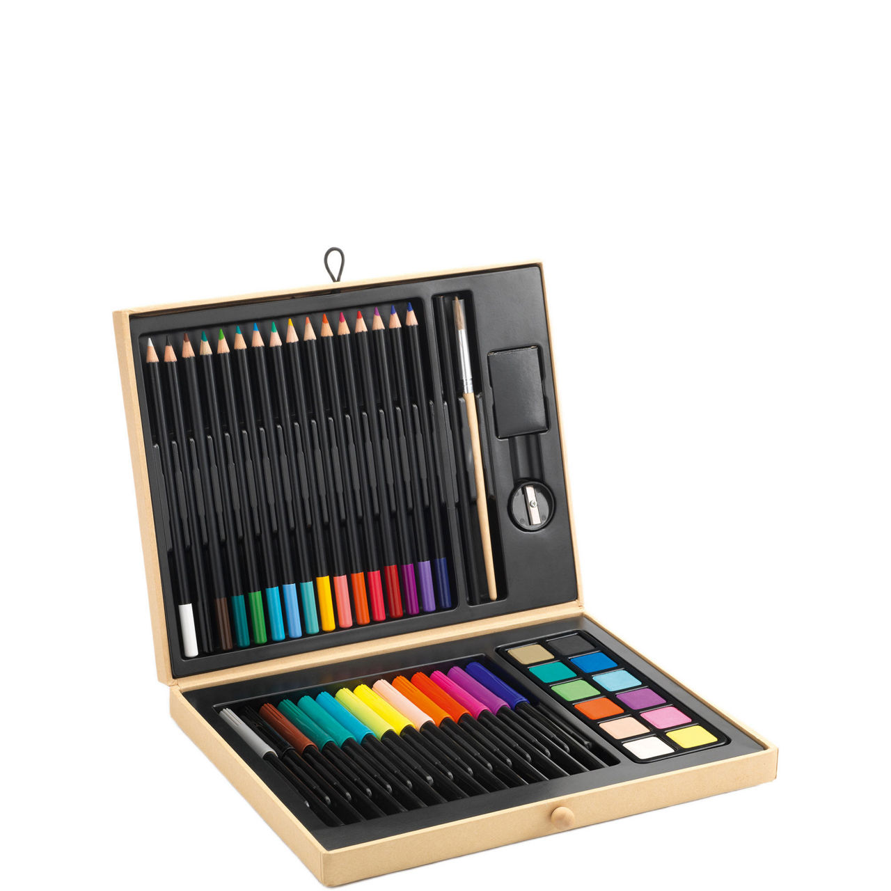 Portable Colouring Box