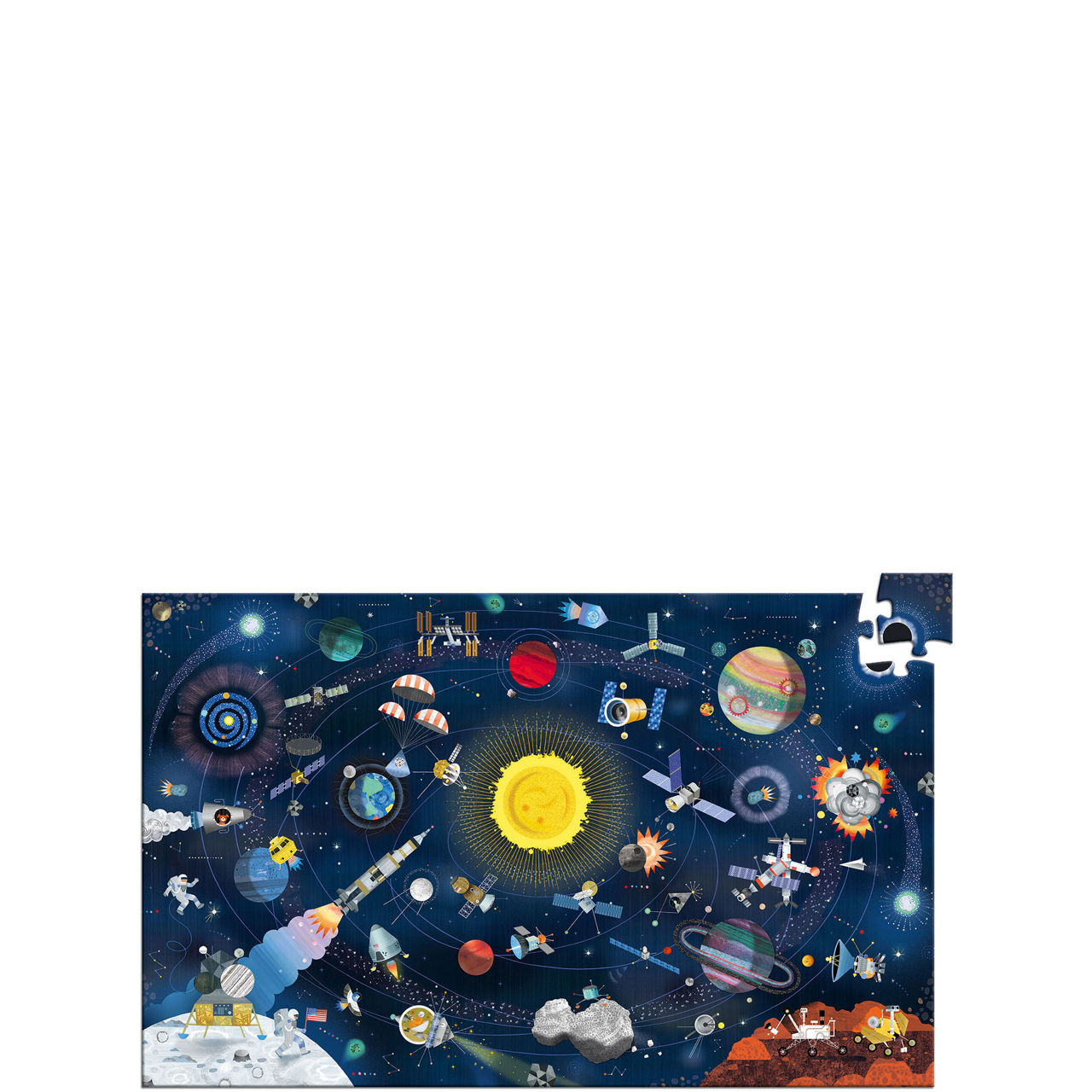 Observation Space Puzzle Set