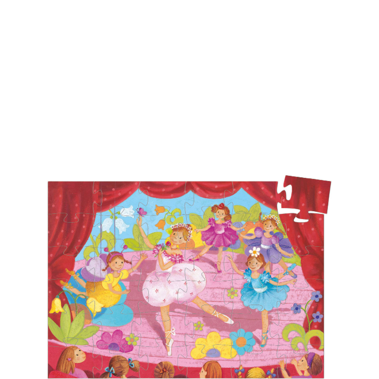 The Ballerina 36-Piece Puzzle