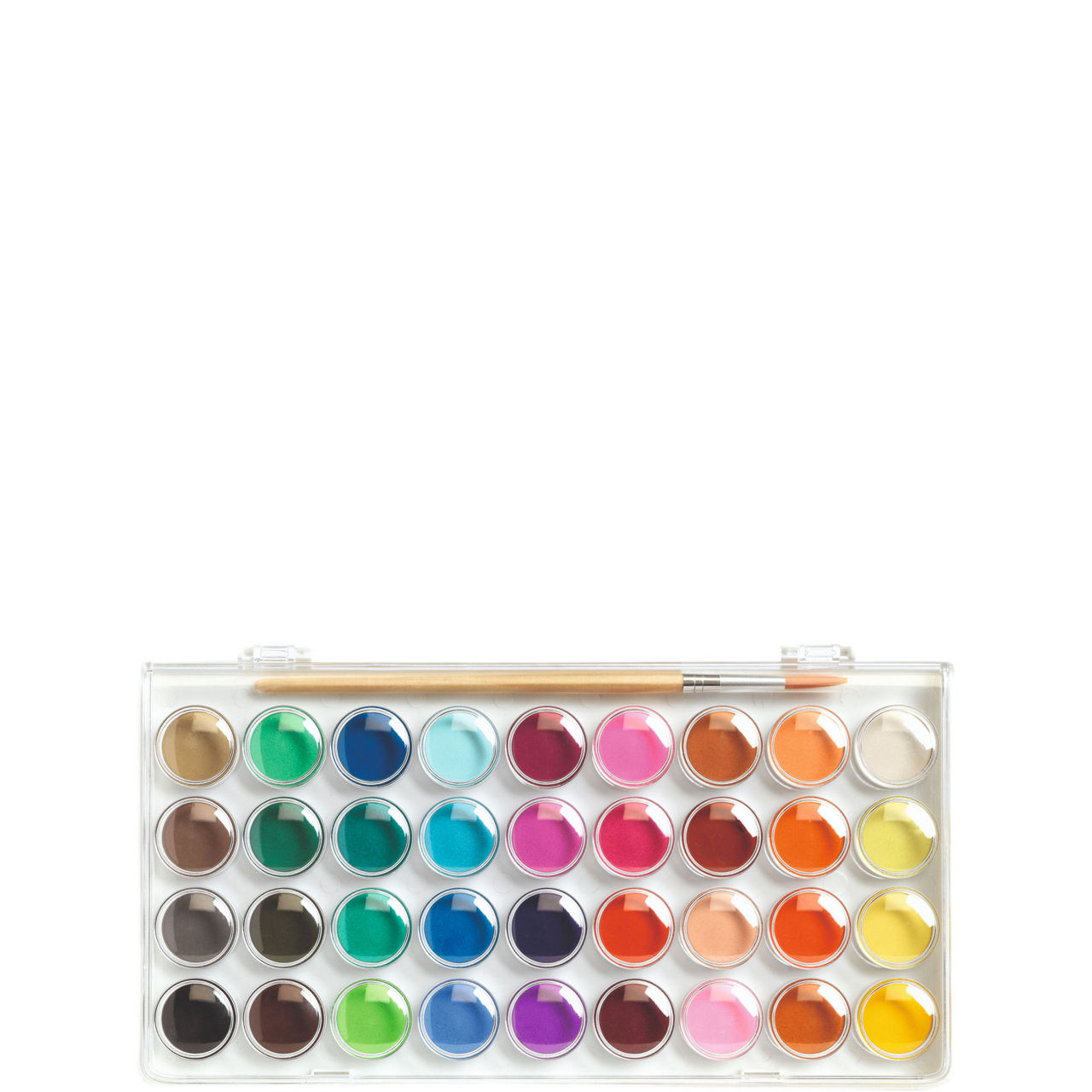 Opaque Watercolour Painting Palette