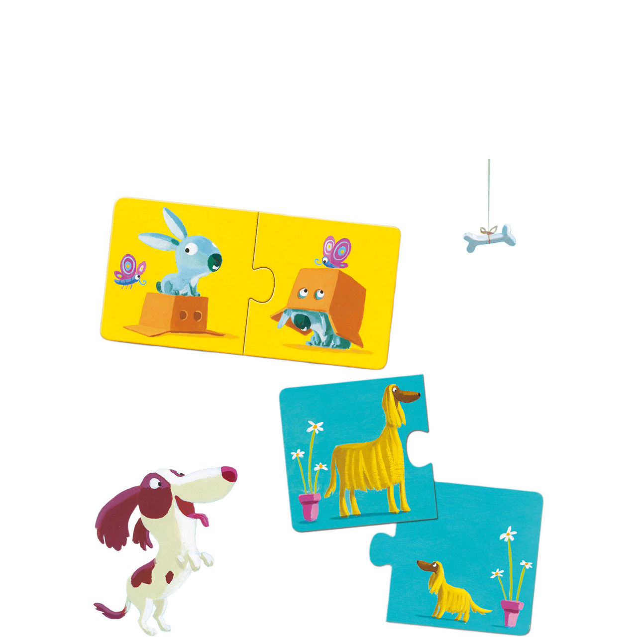 Opposites Educational Puzzle