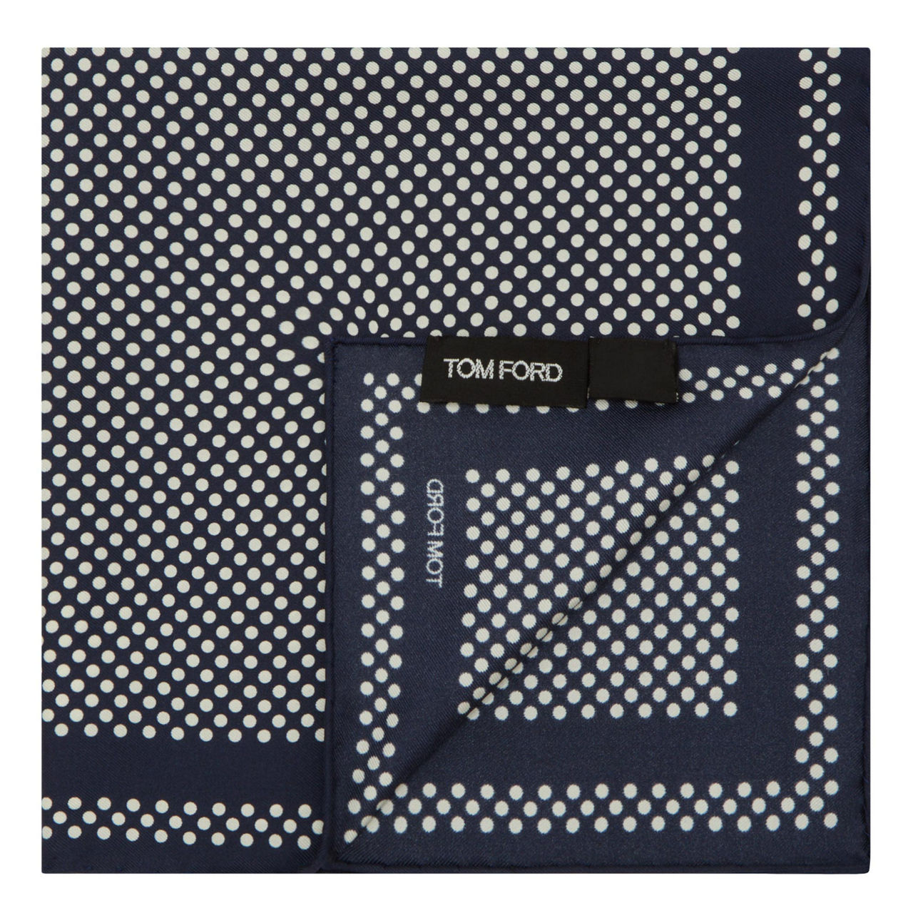 Dotted Silk Pocket Square Dotted Silk Pocket Square