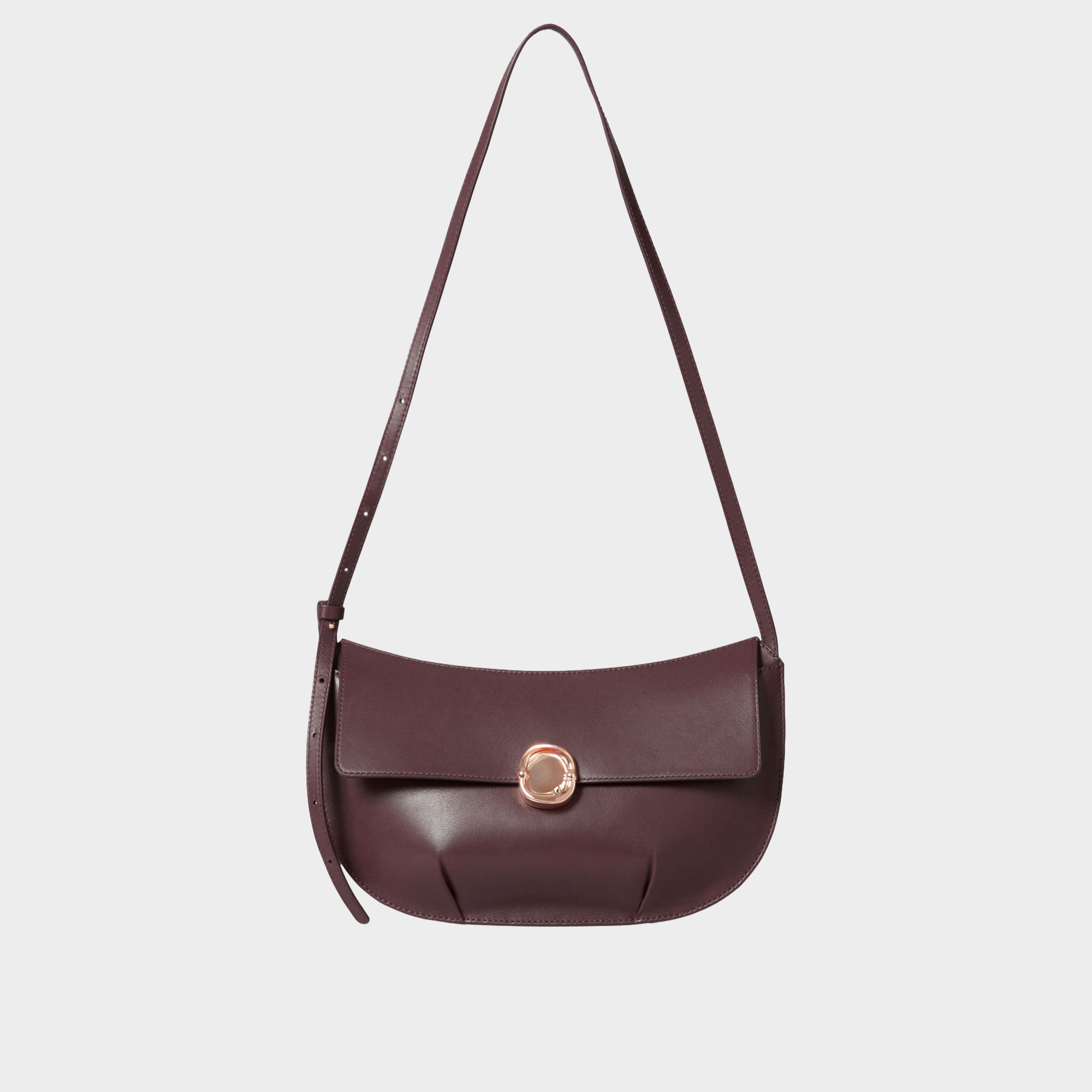 Leather Shoulder Bag