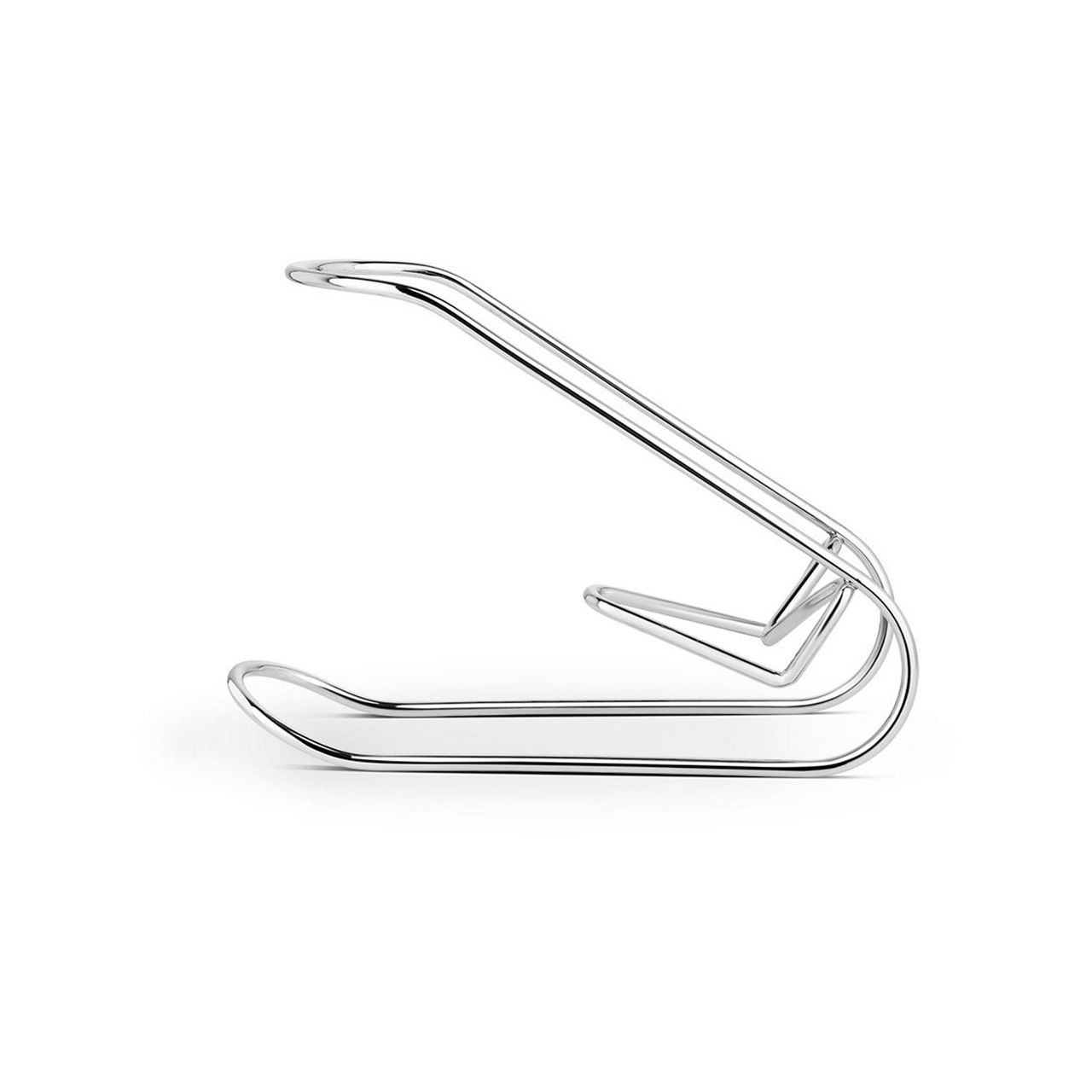 Chrome-Plated Wine Bottle Stand Chrome-Plated Wine Bottle Stand