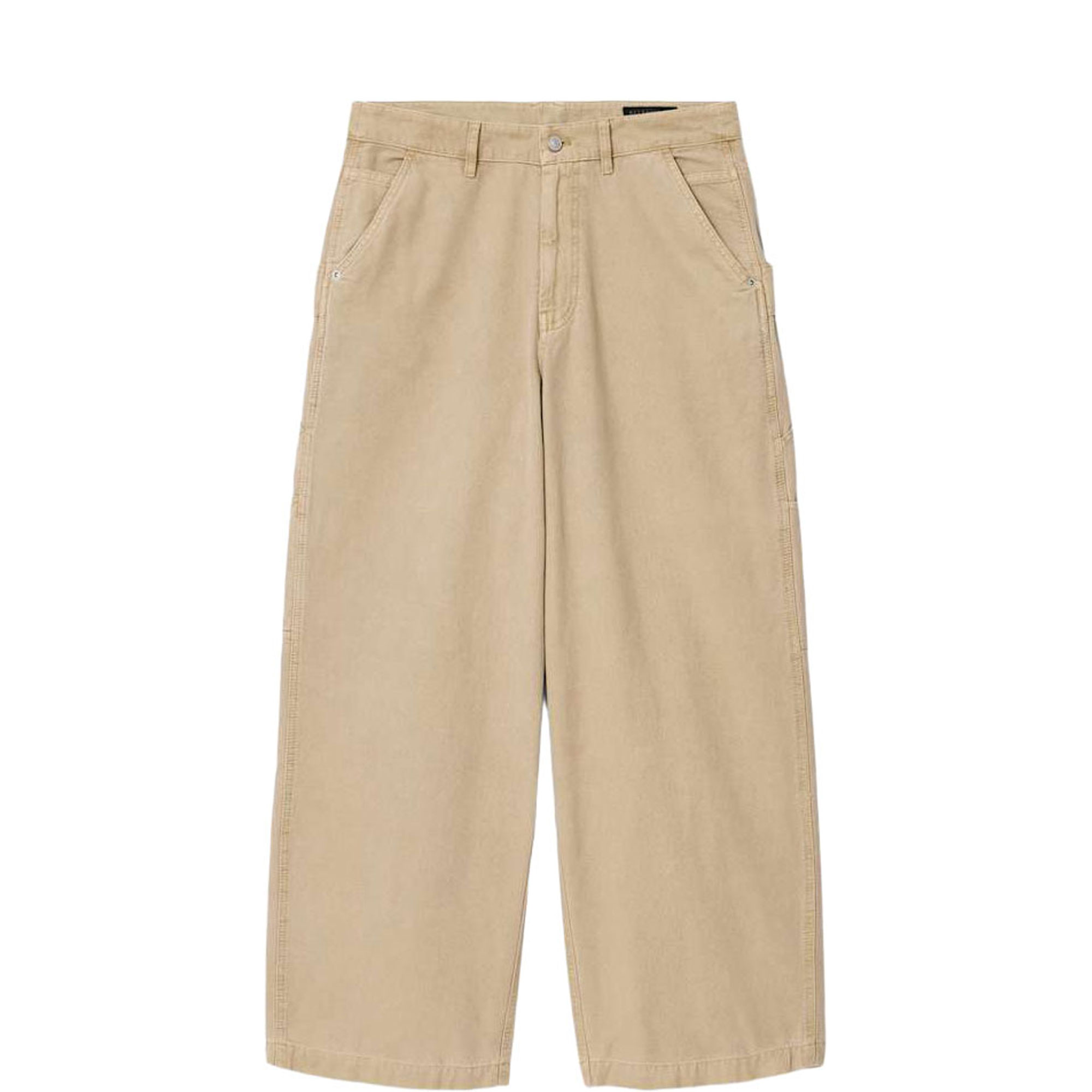 Jackson Barrel-Leg Trousers
