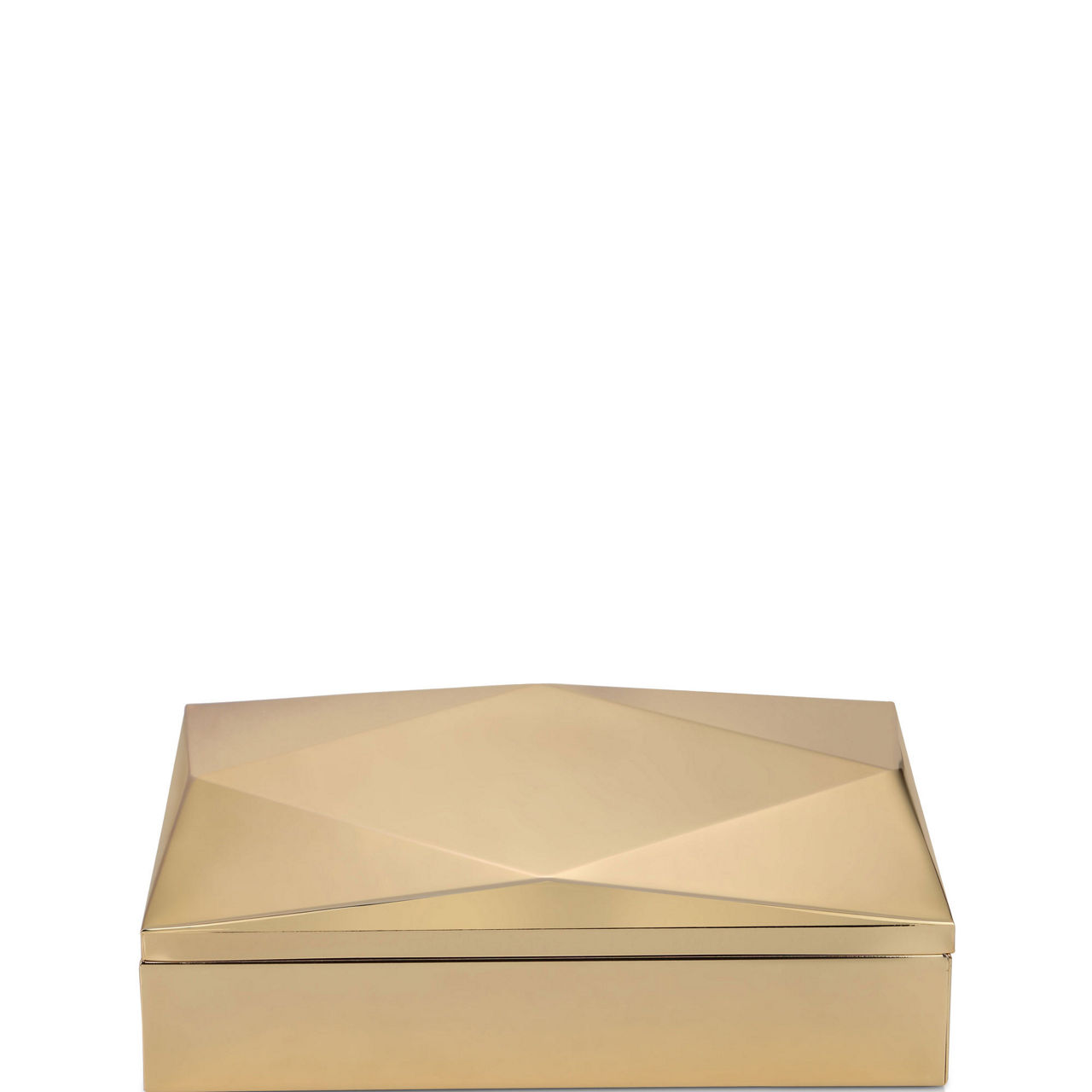 Gold-Plated Jewellery Box