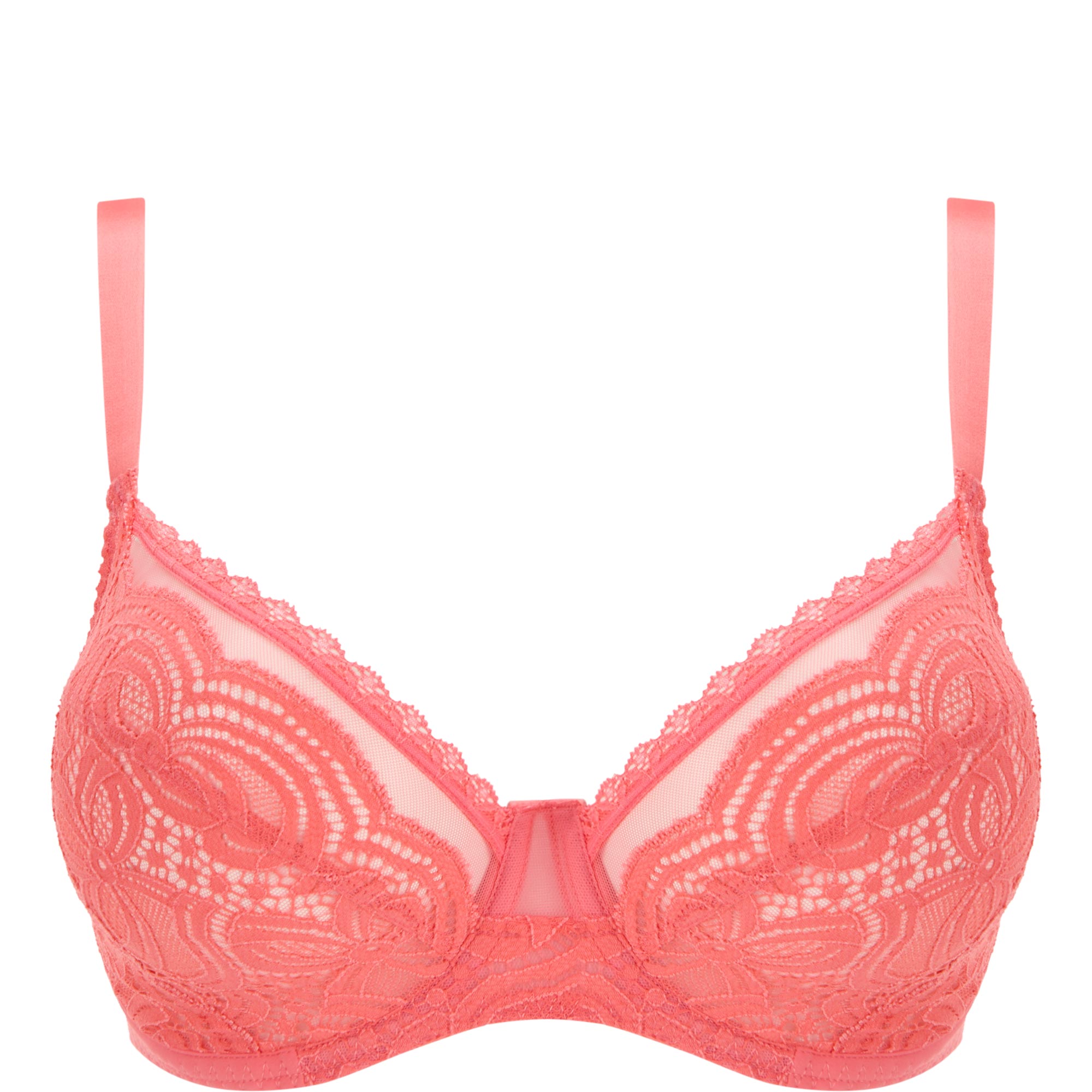 Envie Floral Lace Balconette Bra