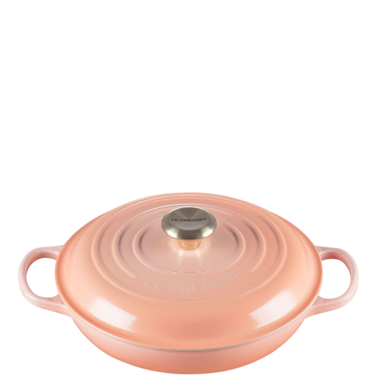 Signature Cast Iron Shallow Casserole 26cm