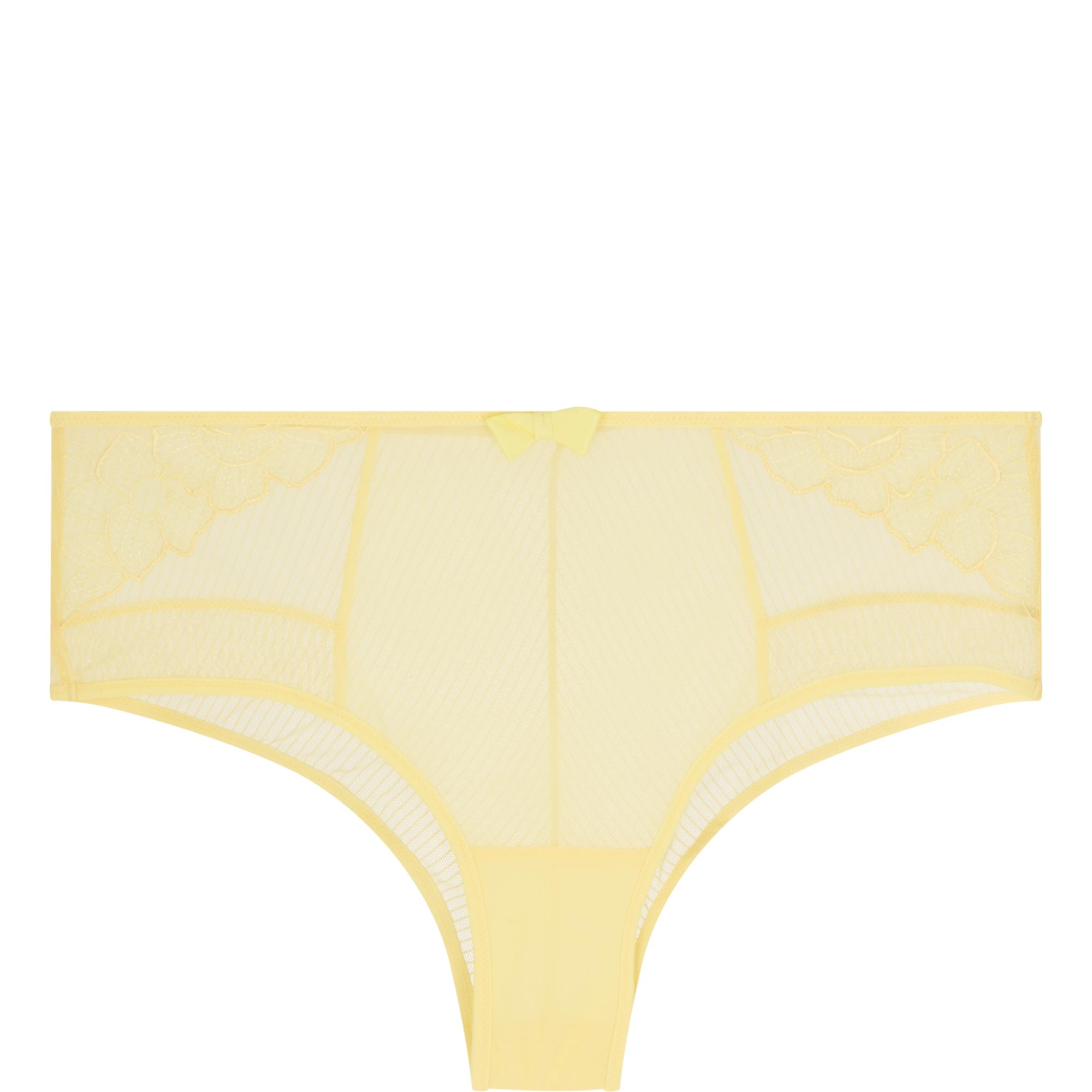 Intuition Embroidered Shorty Briefs