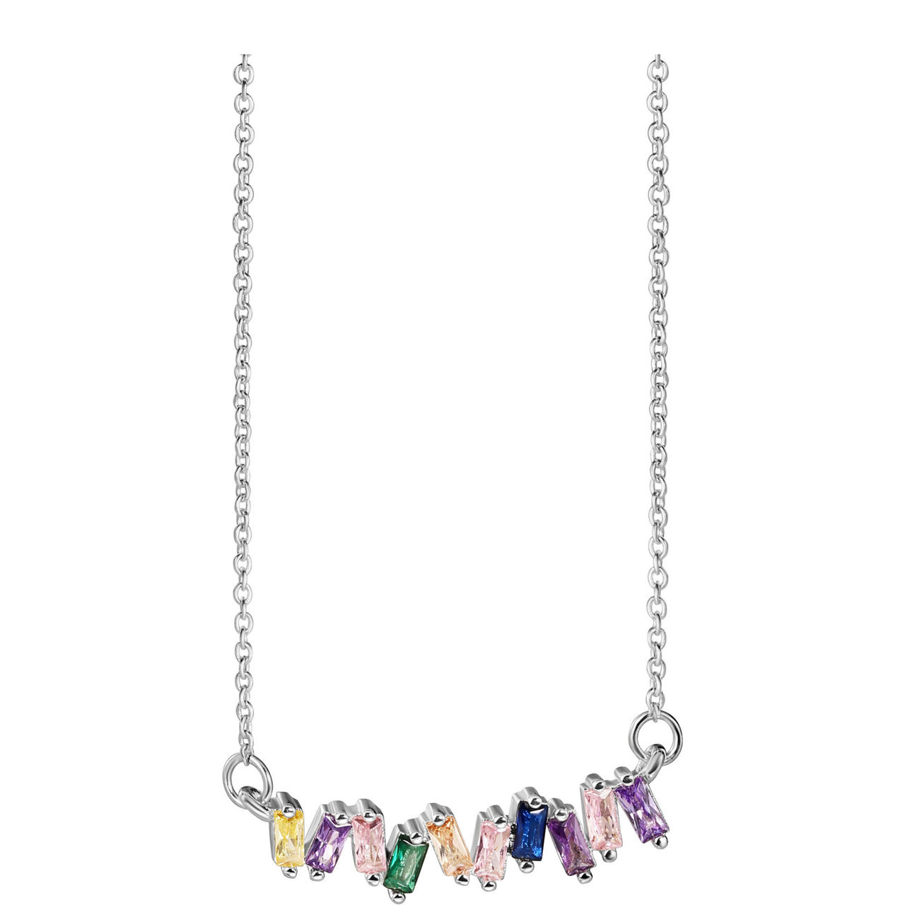 Stone Pendant Necklace