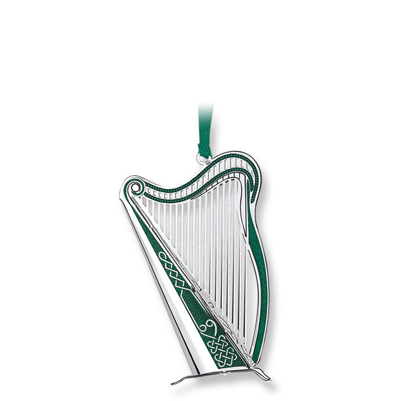 Romance of Ireland Harp Ornament